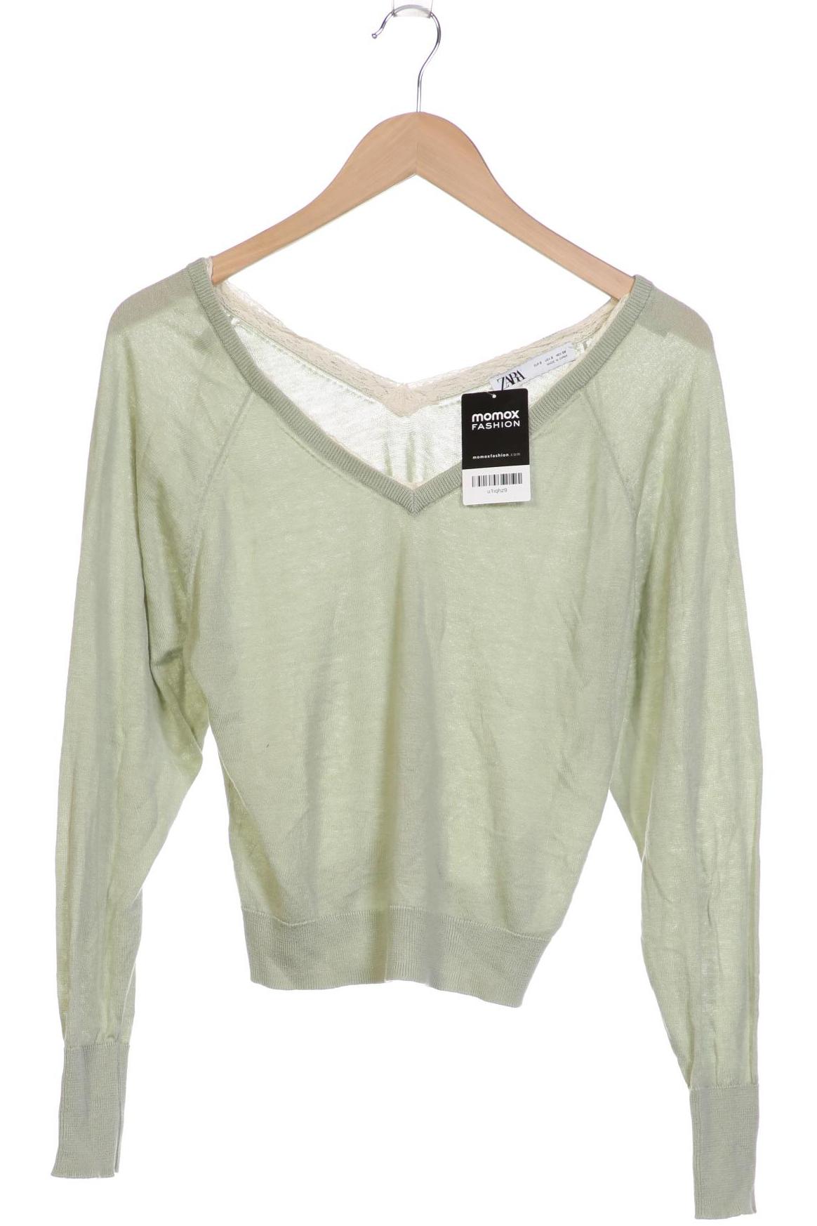 

Zara Damen Pullover, hellgrün, Gr. 36
