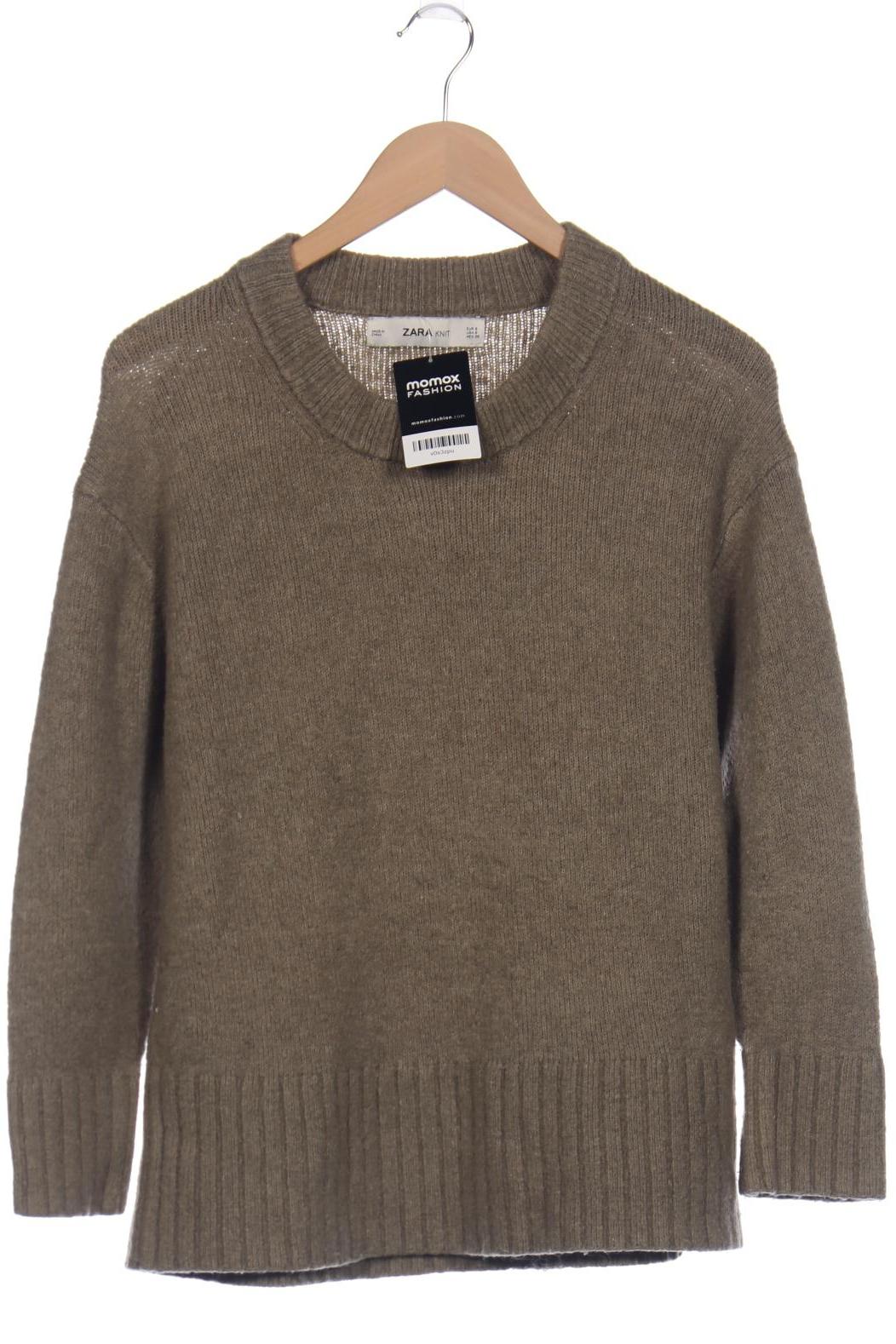 

Zara Damen Pullover, grün, Gr. 36