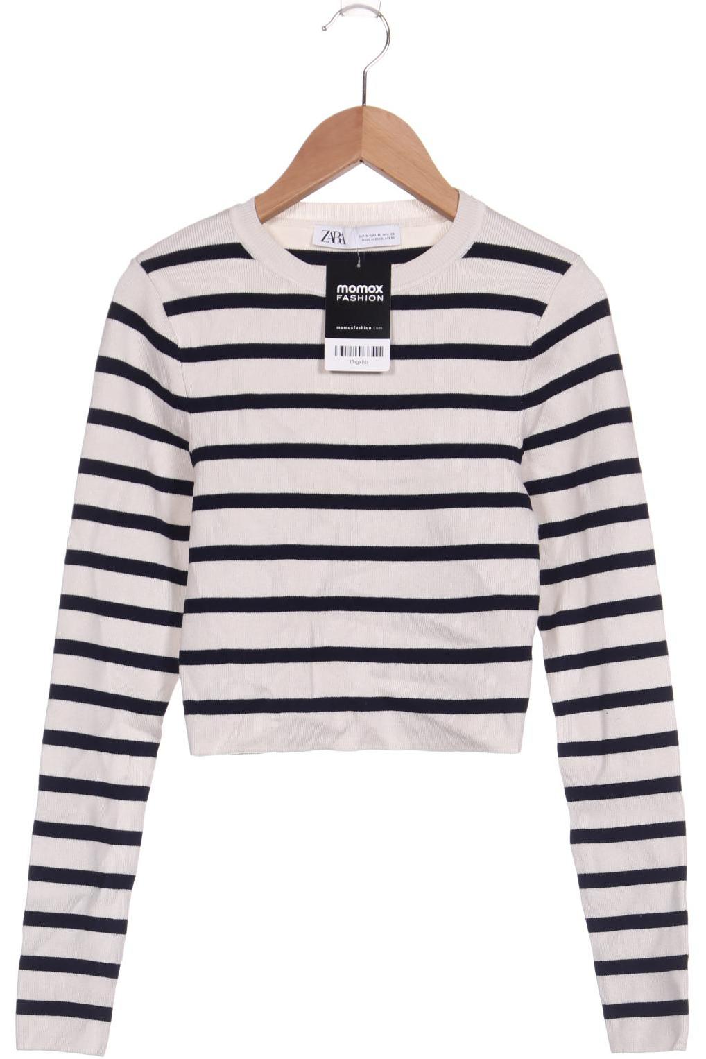 

Zara Damen Pullover, cremeweiß, Gr. 38