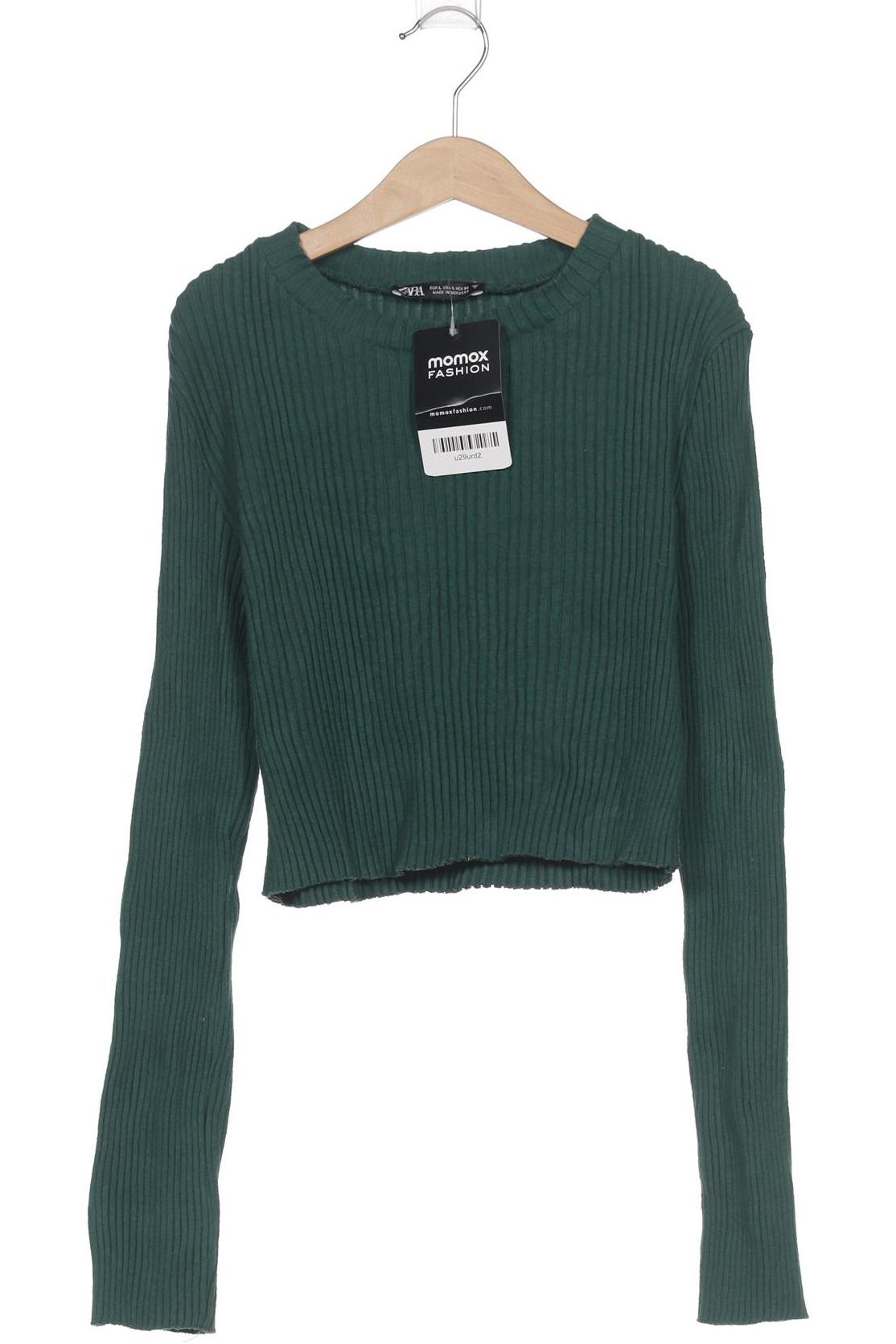 

Zara Damen Pullover, grün, Gr. 42