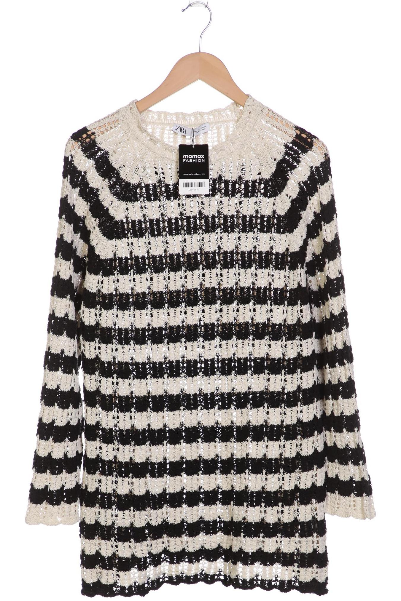 

ZARA Damen Pullover, schwarz