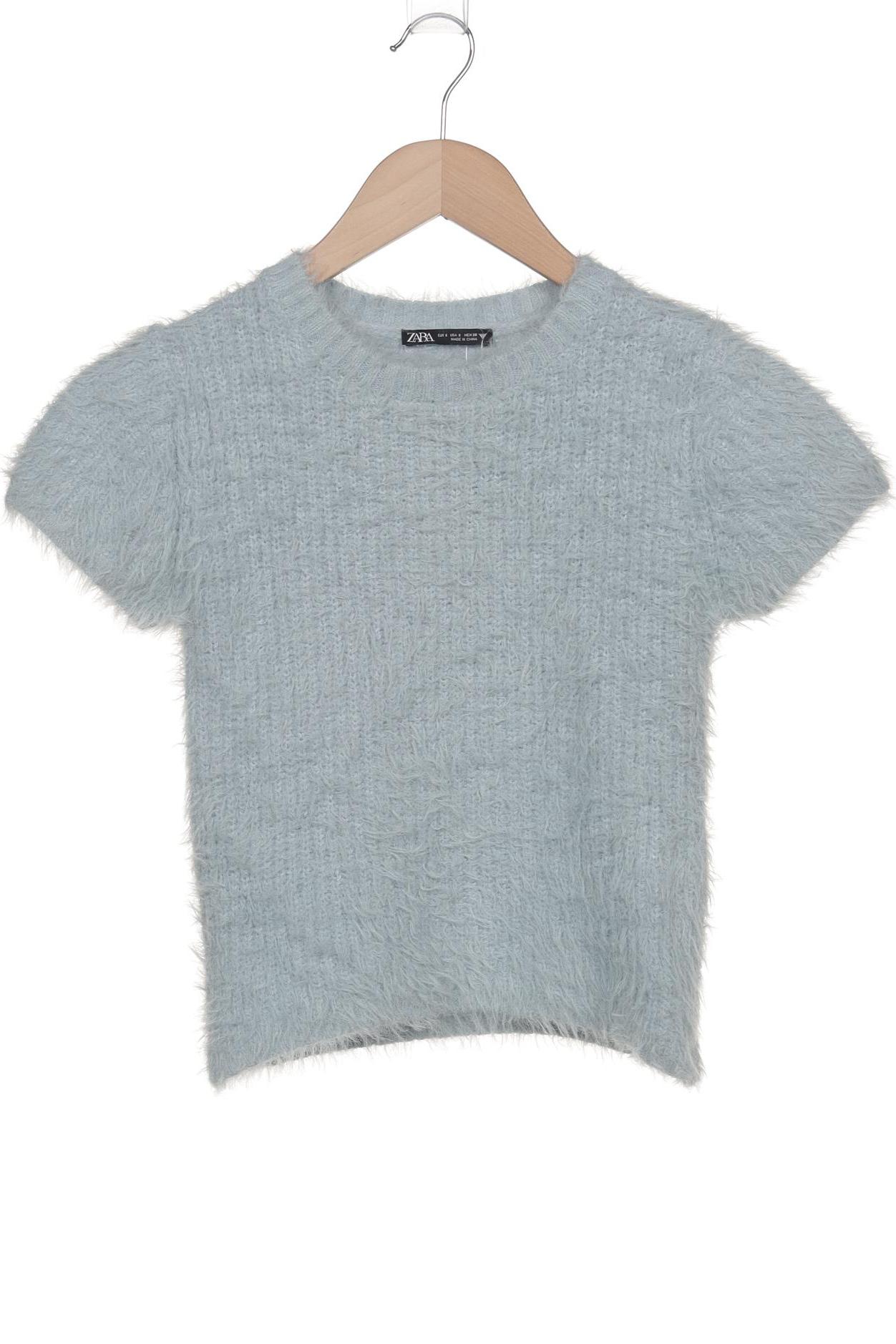 

Zara Damen Pullover, hellblau, Gr. 36