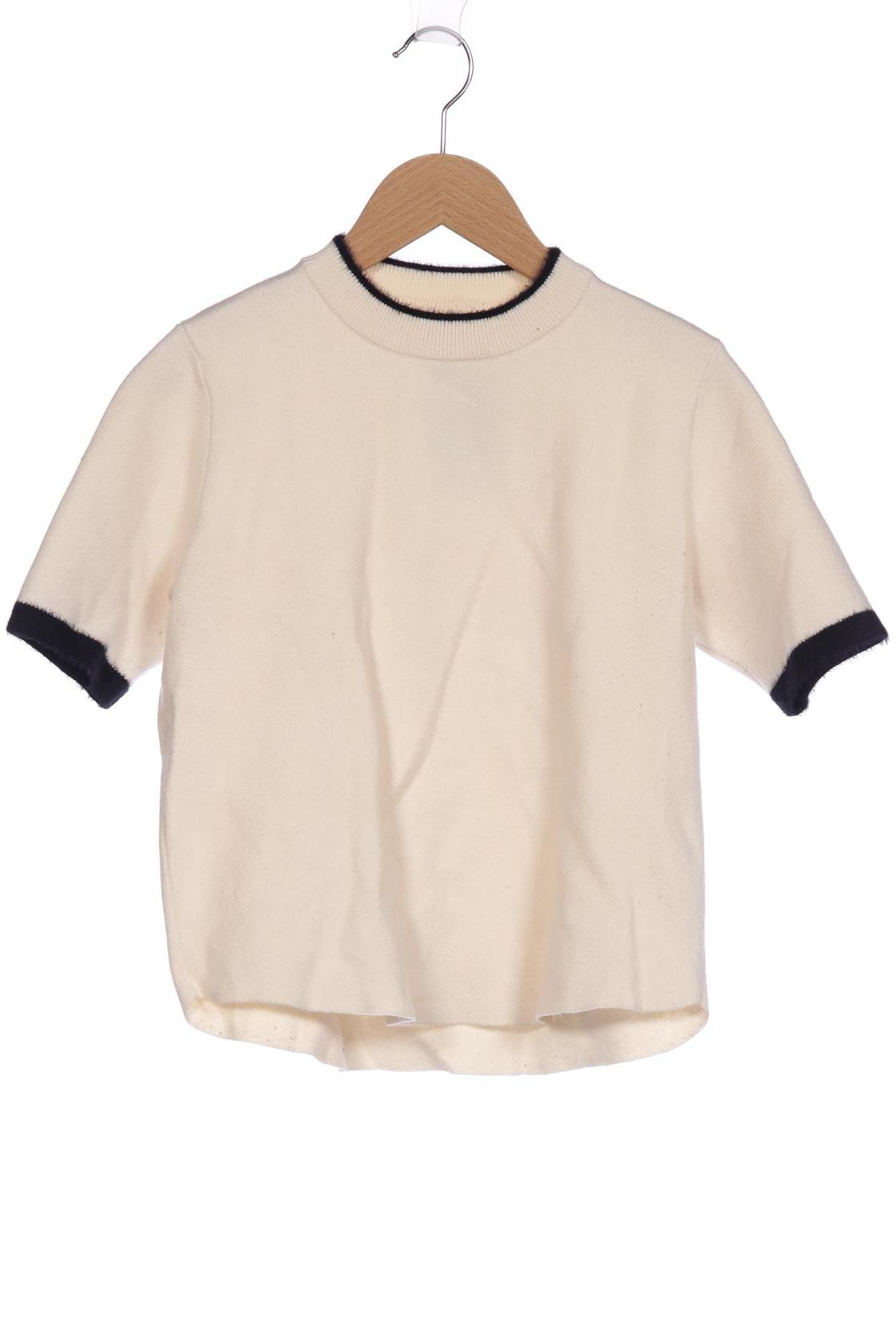 

ZARA Damen Pullover, cremeweiß