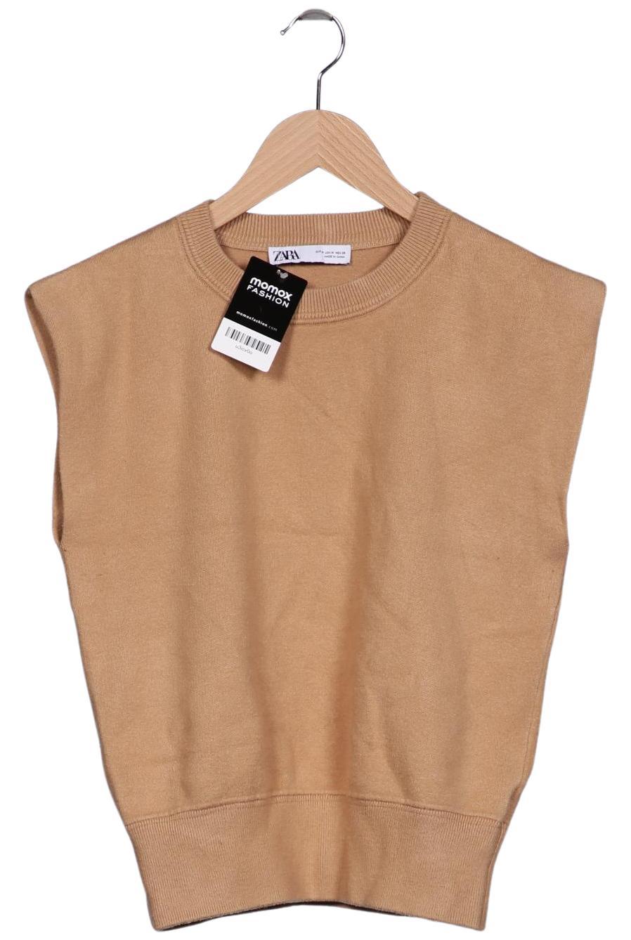 

Zara Damen Pullover, beige, Gr. 38