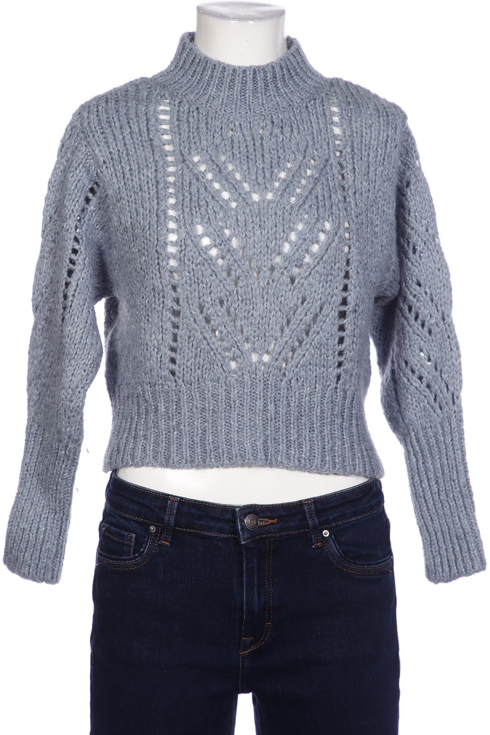 

ZARA Damen Pullover, hellblau