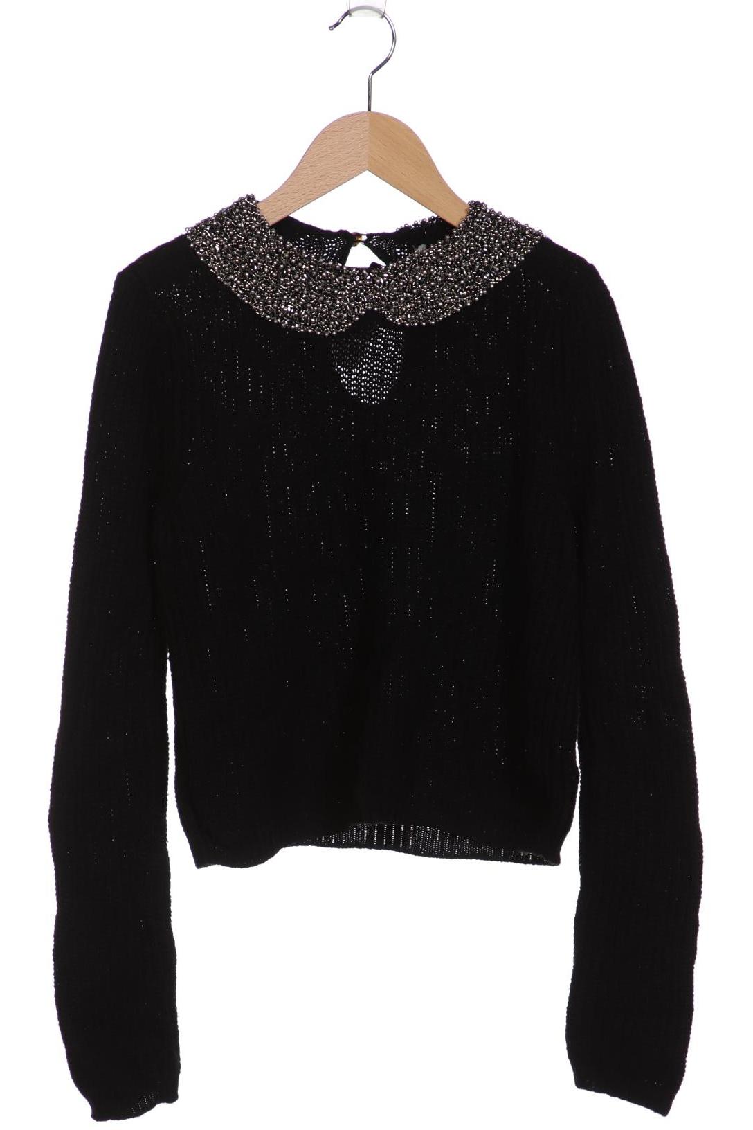 

Zara Damen Pullover, schwarz, Gr. 36