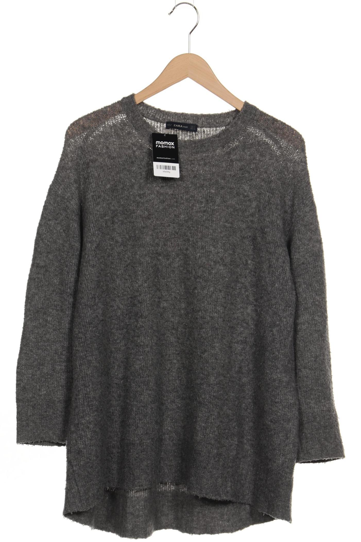 

Zara Damen Pullover, grau, Gr. 36