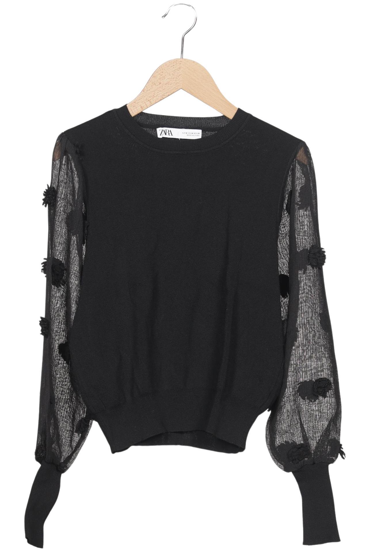 

Zara Damen Pullover, schwarz, Gr. 38