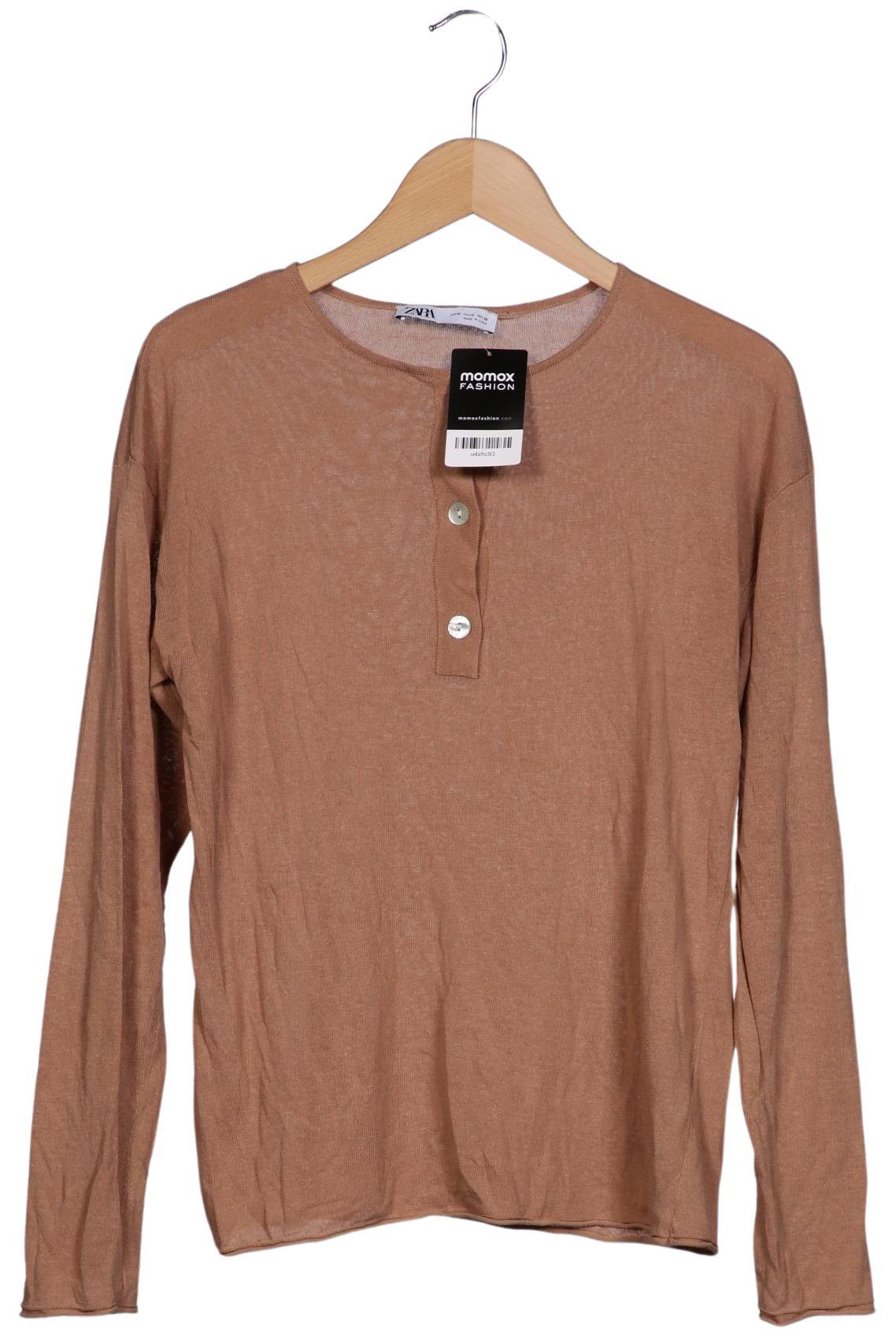 

Zara Damen Pullover, braun, Gr. 38