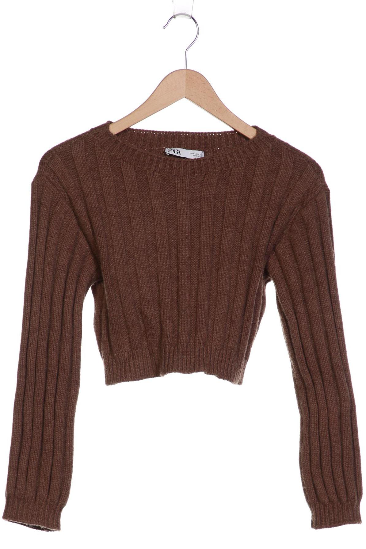 

Zara Damen Pullover, braun, Gr. 36