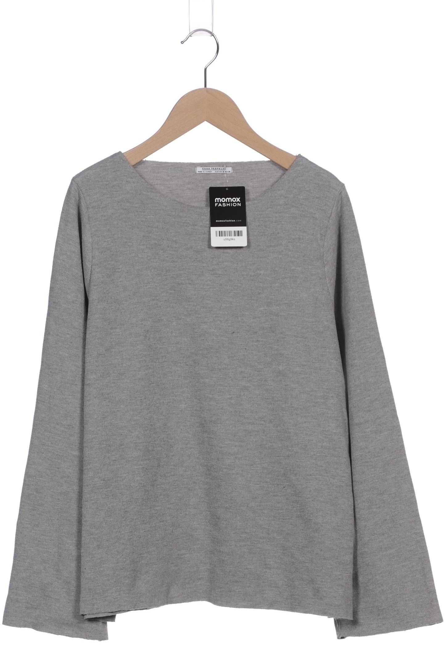 

Zara Damen Pullover, grau, Gr. 38