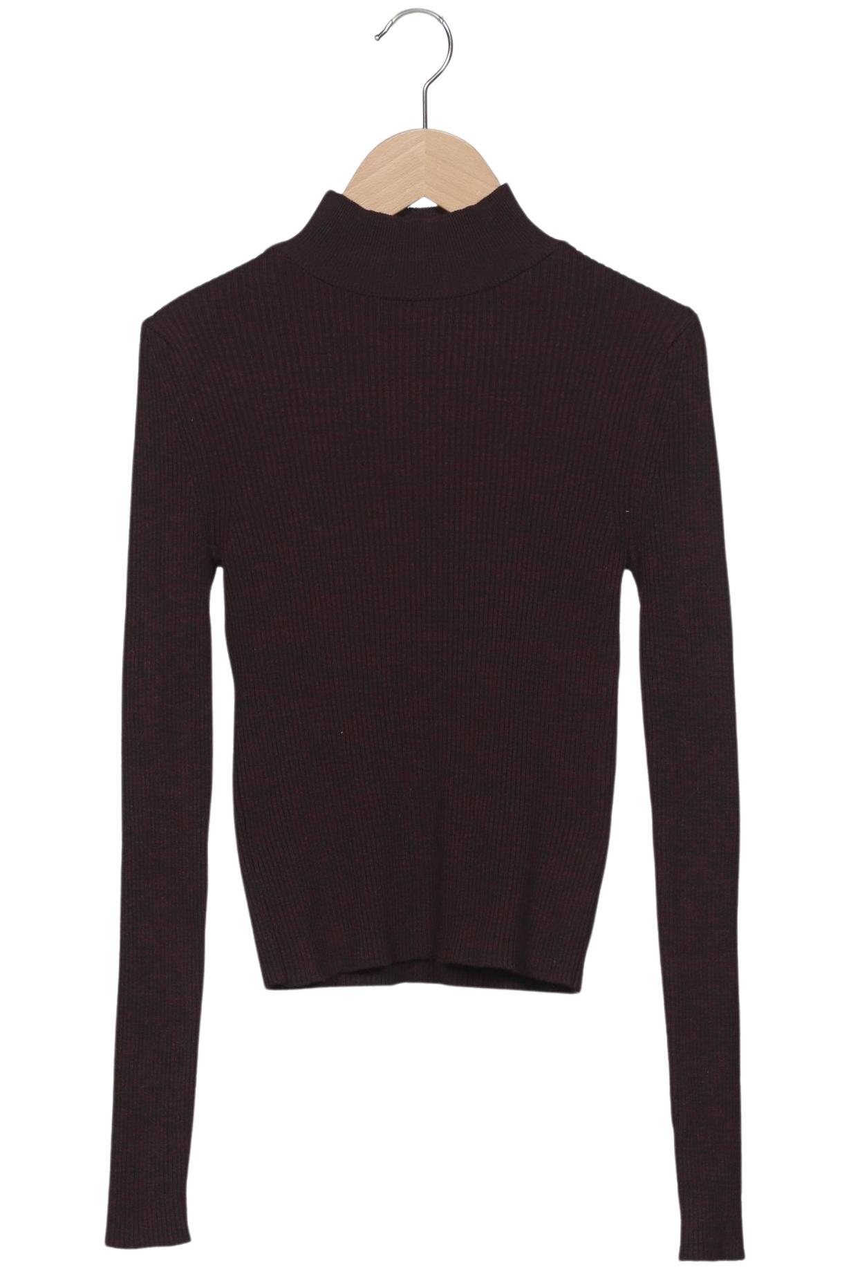 

Zara Damen Pullover, bordeaux, Gr. 36