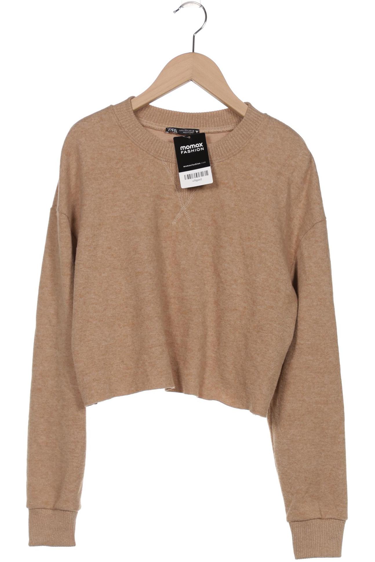 

Zara Damen Pullover, beige, Gr. 36
