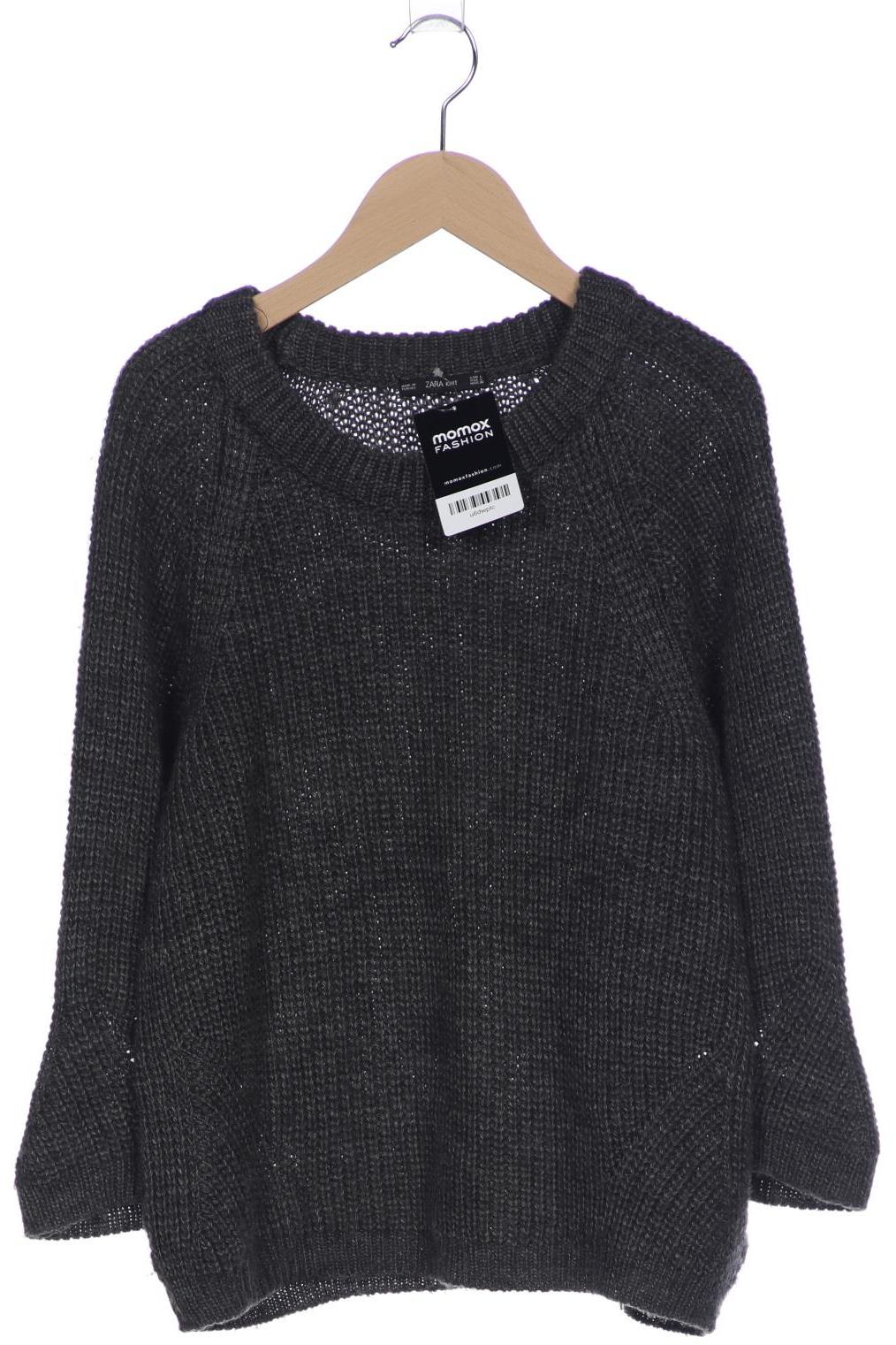 

Zara Damen Pullover, grau, Gr. 42