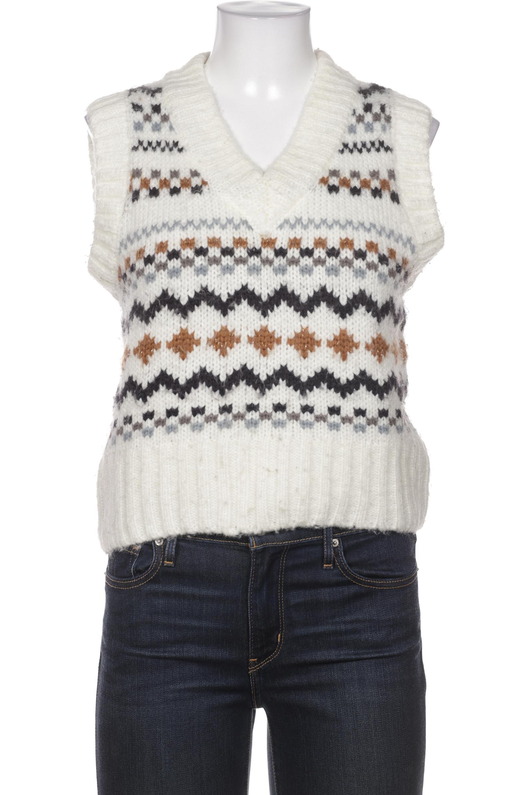 

Zara Damen Pullover, cremeweiß, Gr. 36