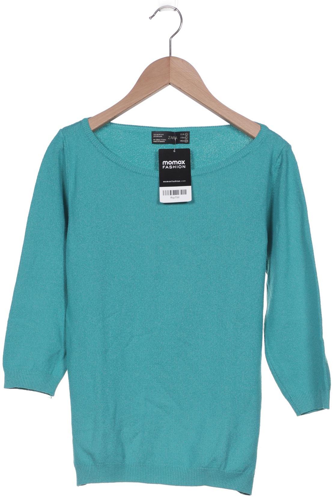 

Zara Damen Pullover, türkis, Gr. 42