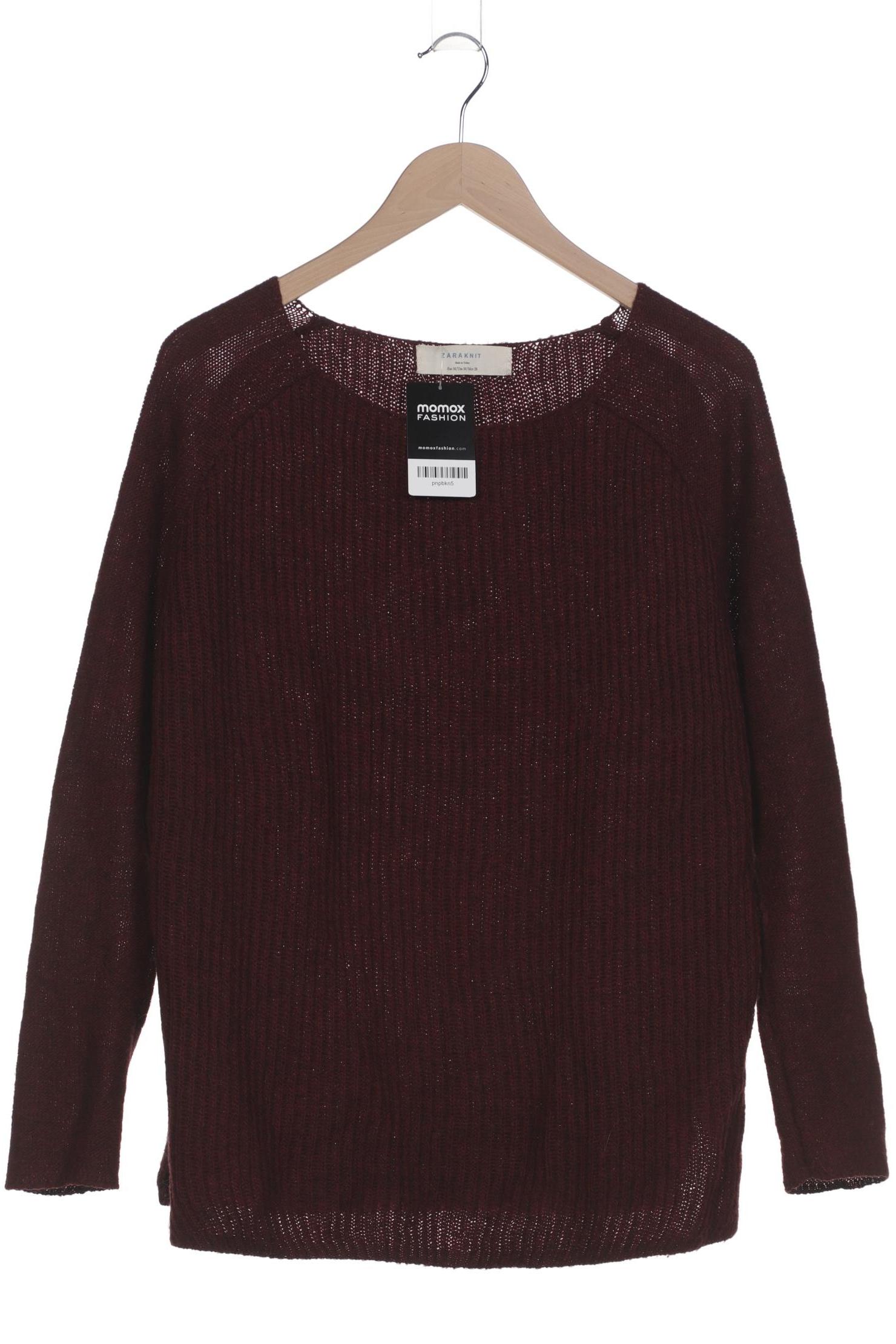 

Zara Damen Pullover, bordeaux, Gr. 38