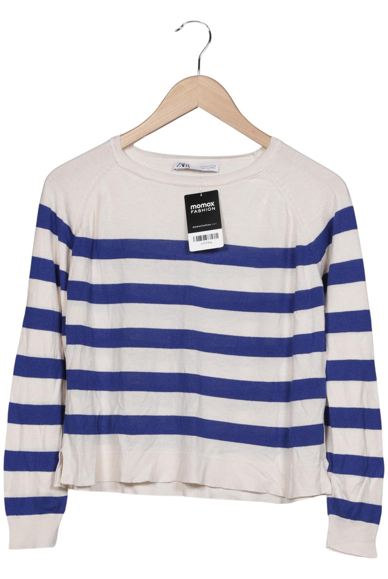 

Zara Damen Pullover, mehrfarbig, Gr. 36