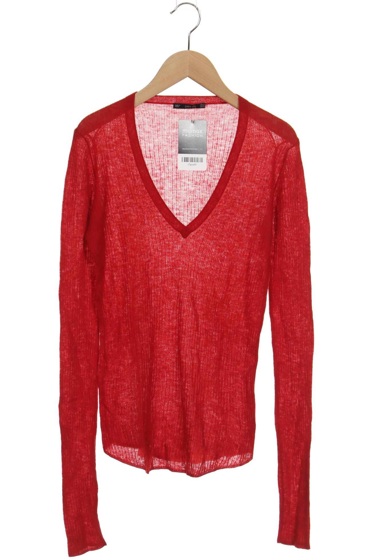 

Zara Damen Pullover, rot, Gr. 38