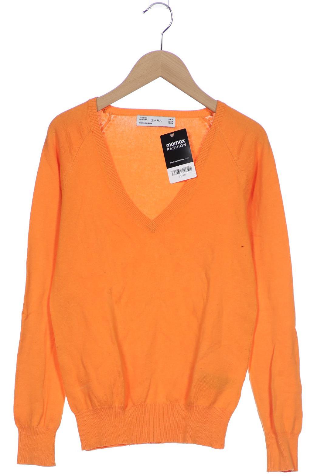 

Zara Damen Pullover, orange, Gr. 38