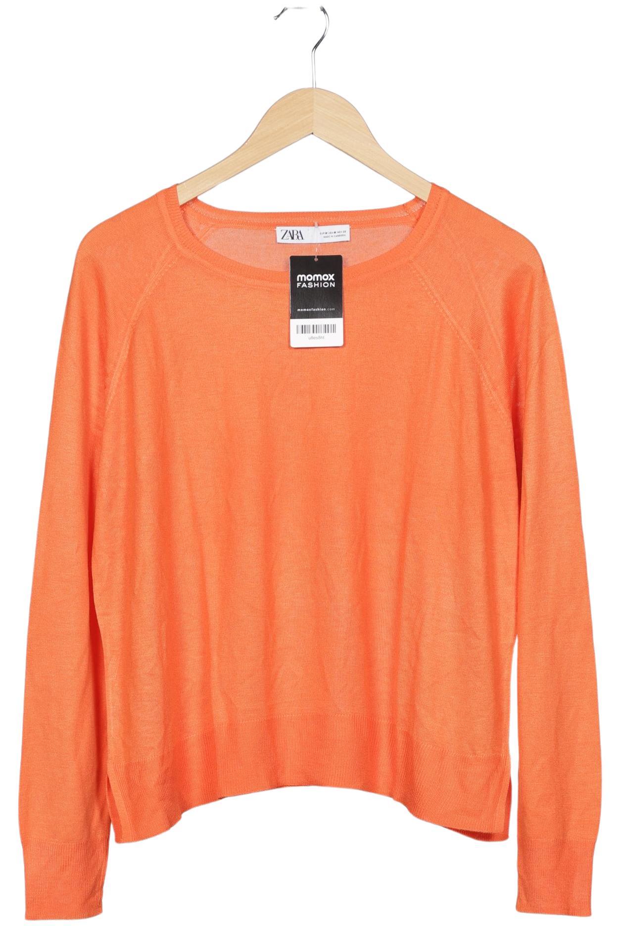 

Zara Damen Pullover, orange, Gr. 38