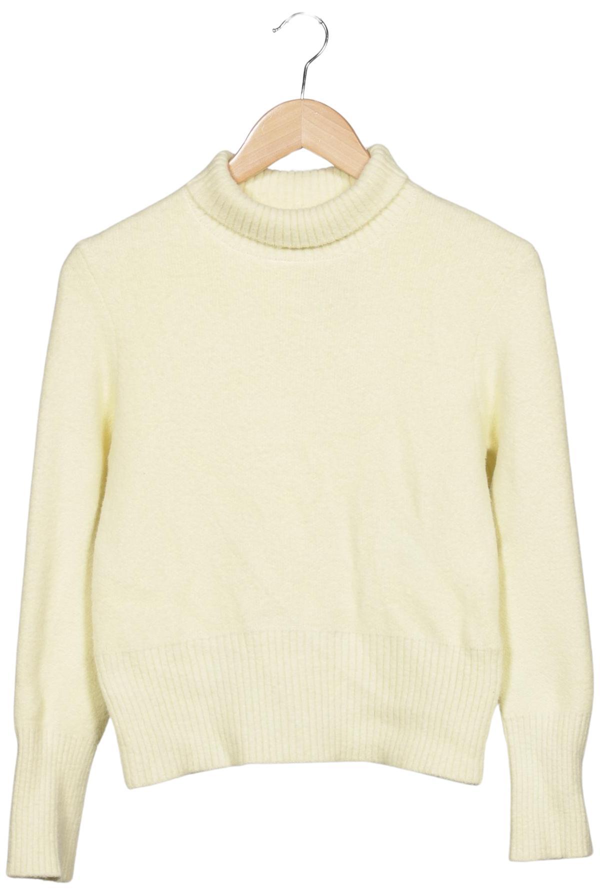 

Zara Damen Pullover, cremeweiß, Gr. 38