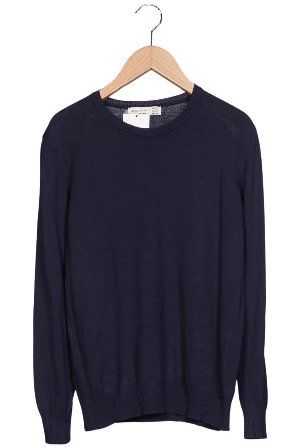 

Zara Damen Pullover, marineblau, Gr. 42