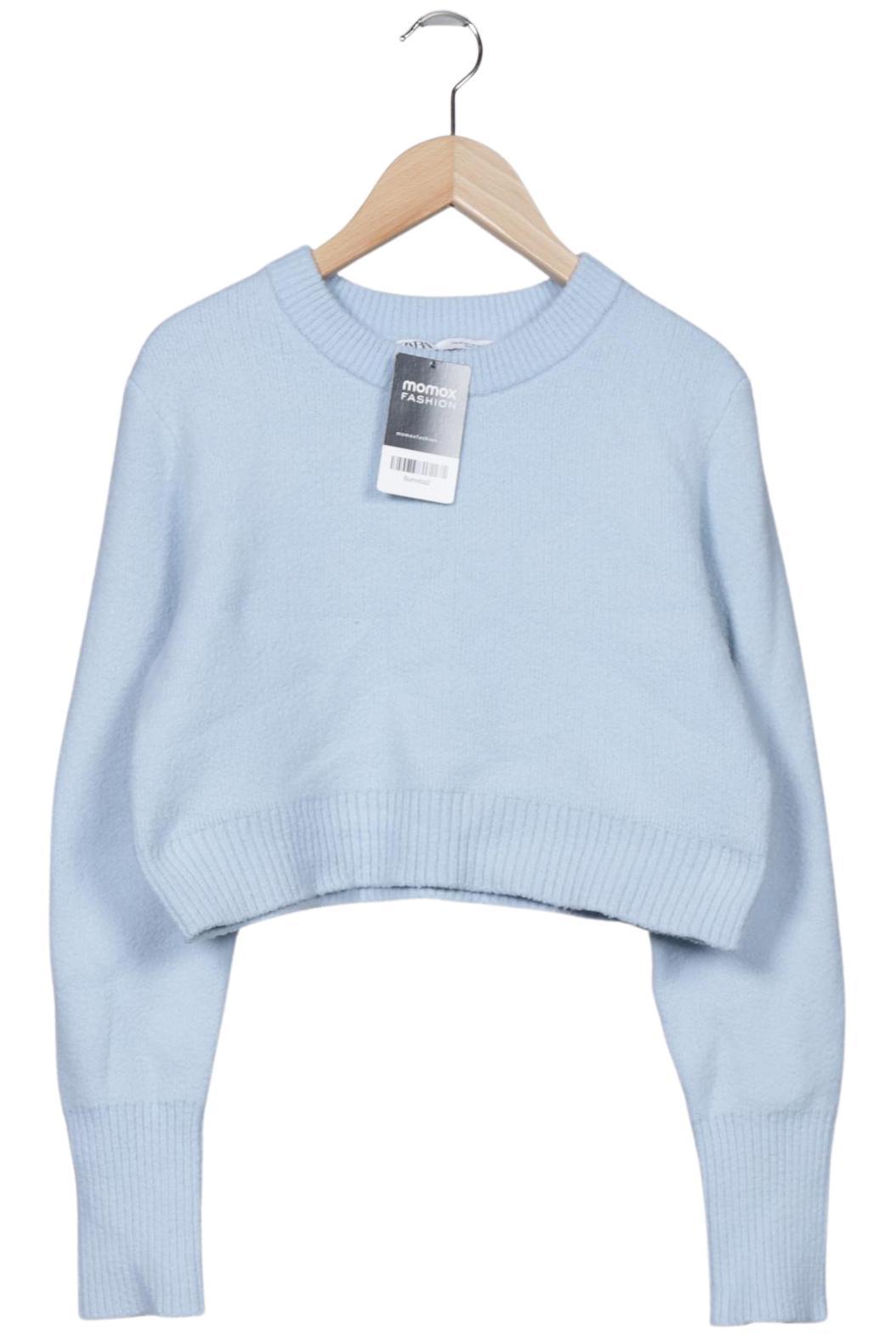 

Zara Damen Pullover, blau, Gr. 38
