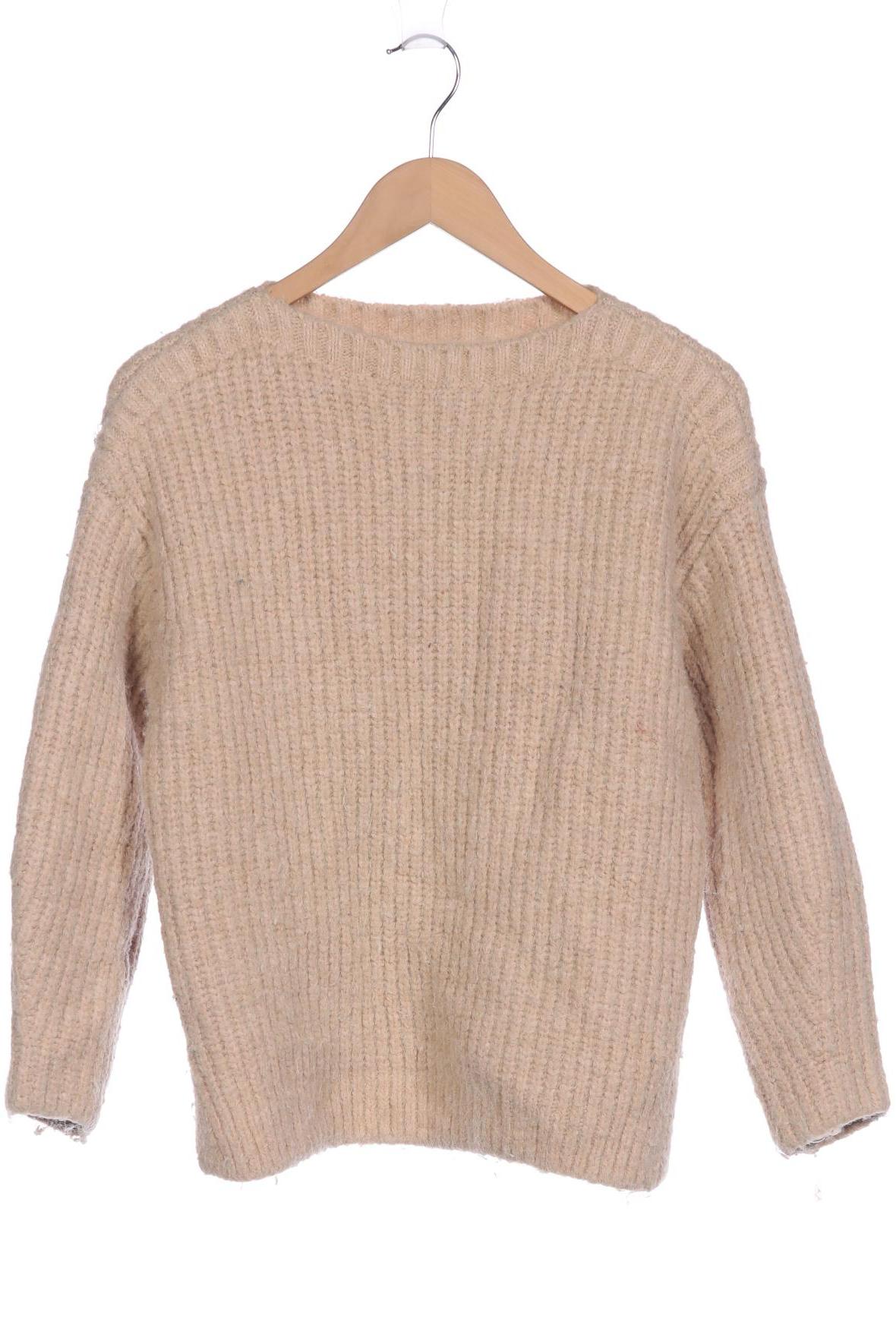 

Zara Damen Pullover, beige, Gr. 34