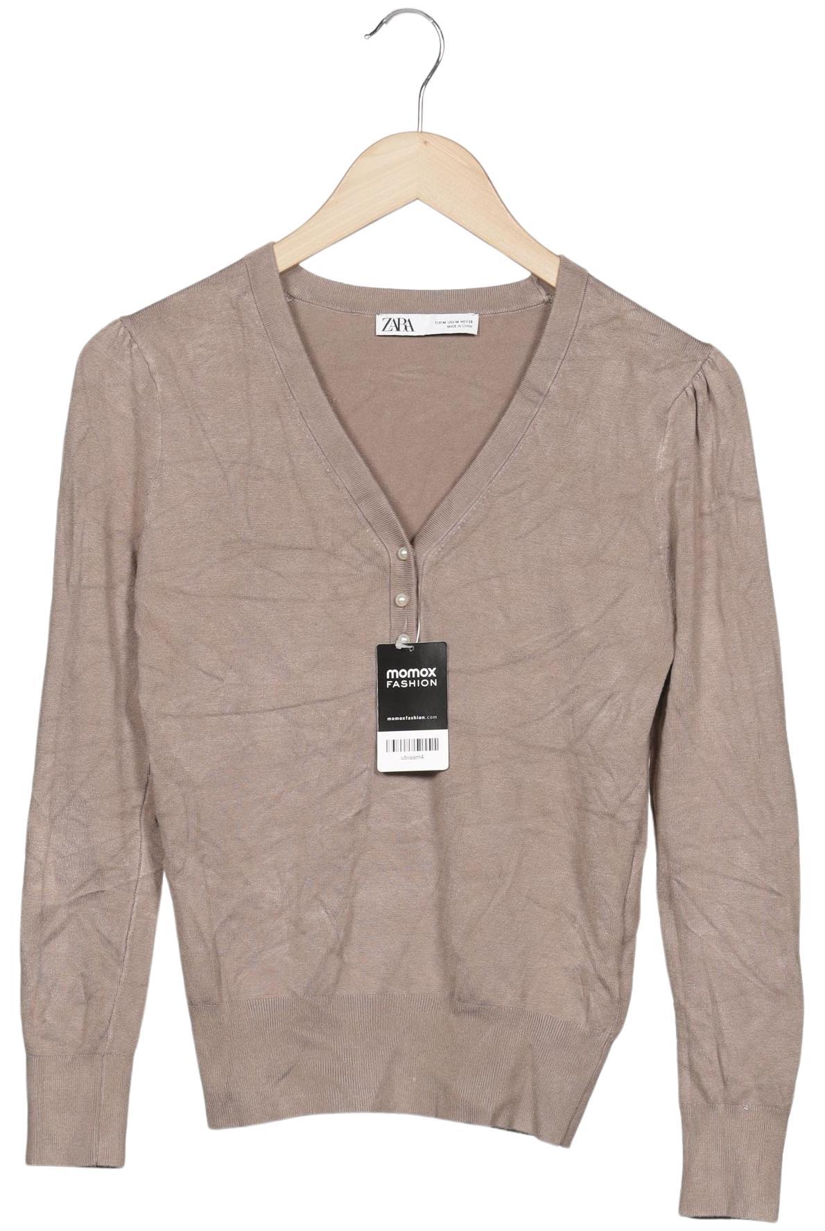 

Zara Damen Pullover, beige, Gr. 38