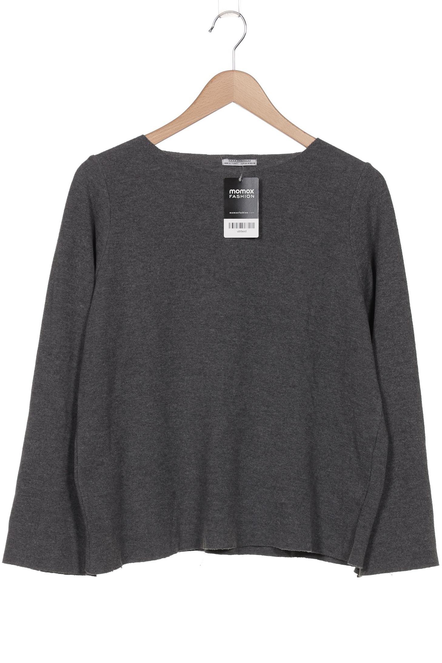 

Zara Damen Pullover, grau, Gr. 38