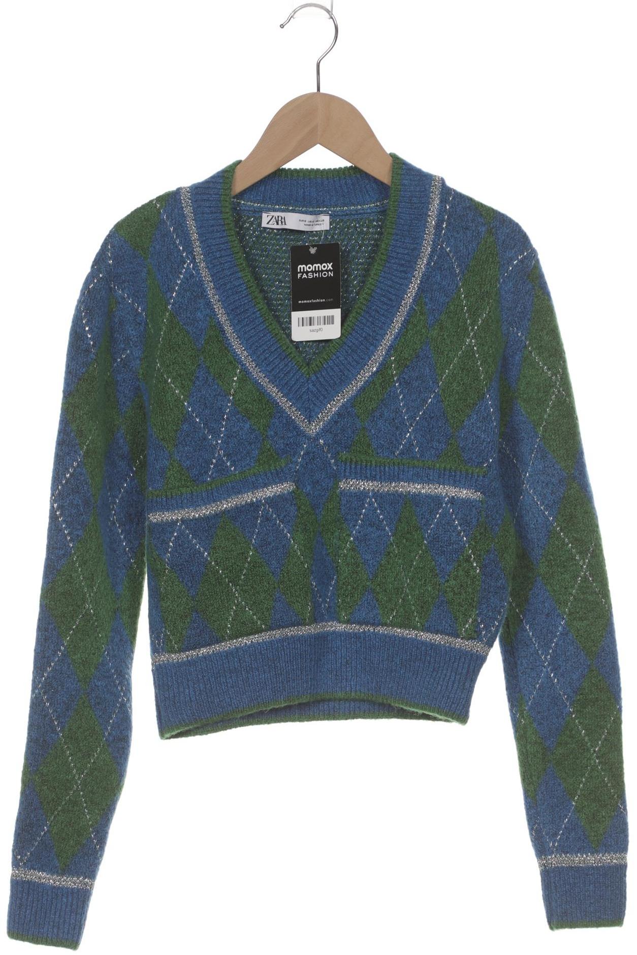 

Zara Damen Pullover, grün, Gr. 36