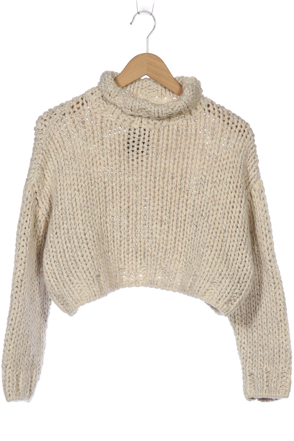 

Zara Damen Pullover, beige, Gr. 38