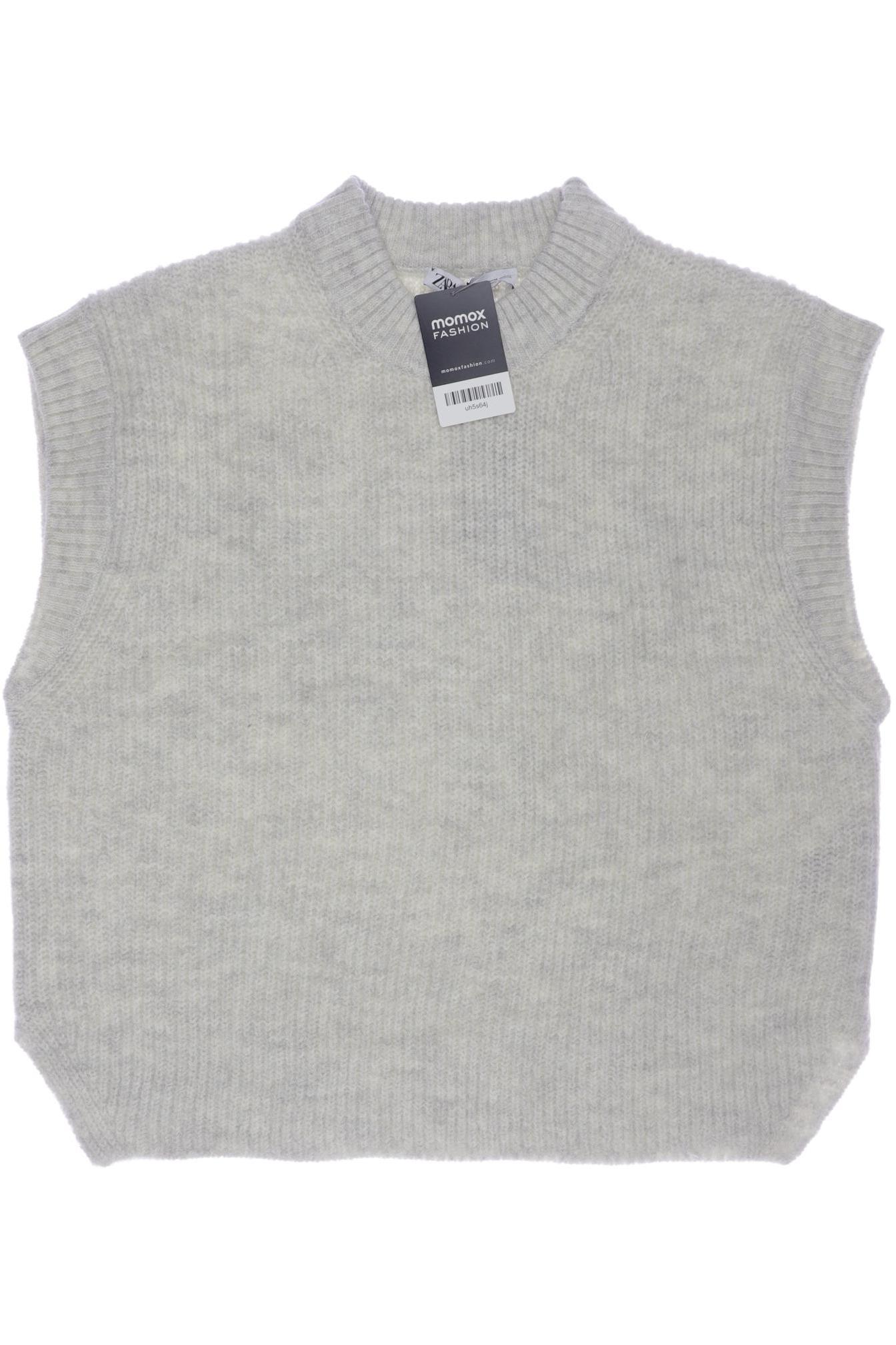 

Zara Damen Pullover, grau, Gr. 38