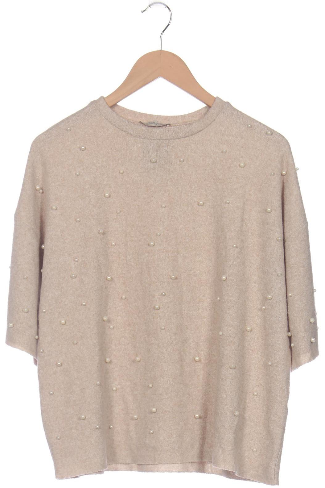 

Zara Damen Pullover, beige, Gr. 36