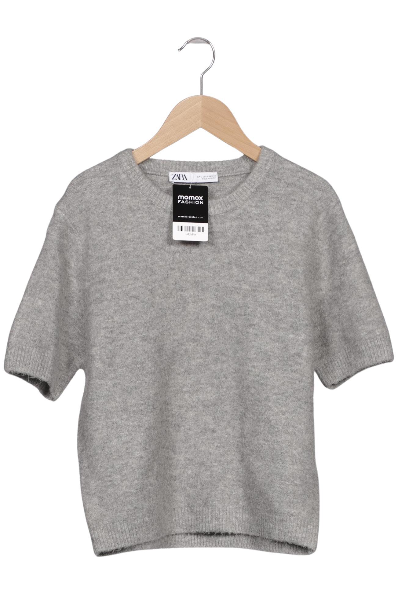 

Zara Damen Pullover, grau, Gr. 42