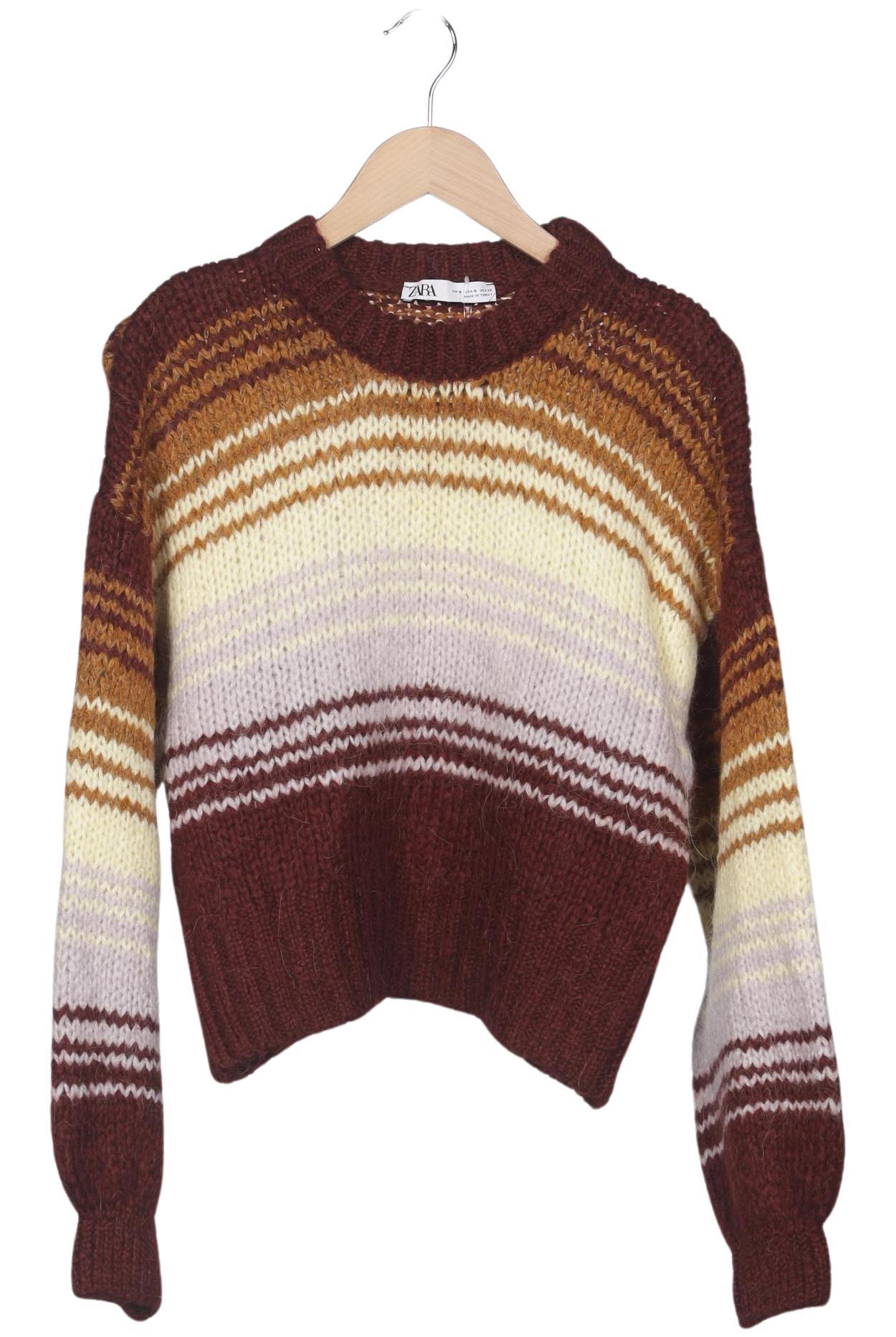 

Zara Damen Pullover, mehrfarbig, Gr. 36