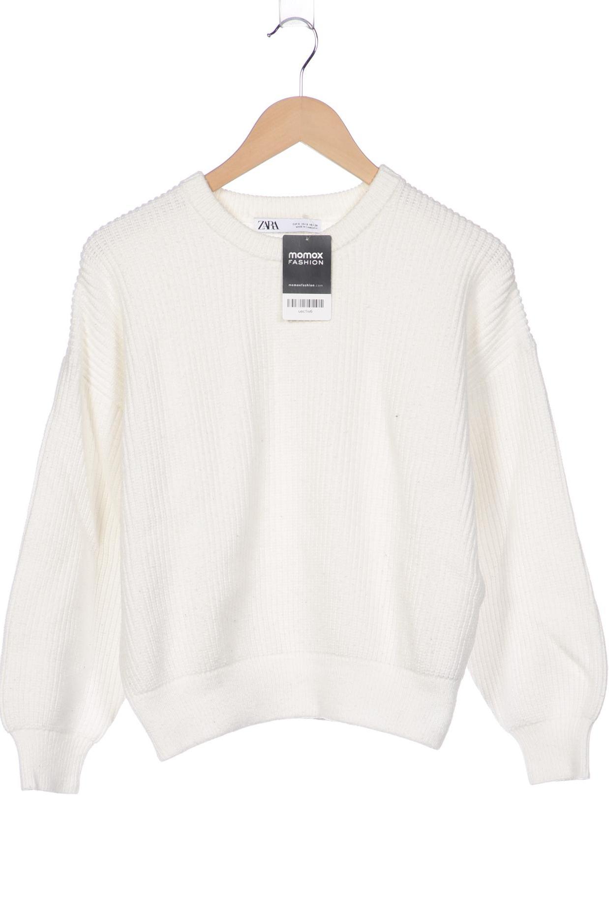 

ZARA Damen Pullover, weiß