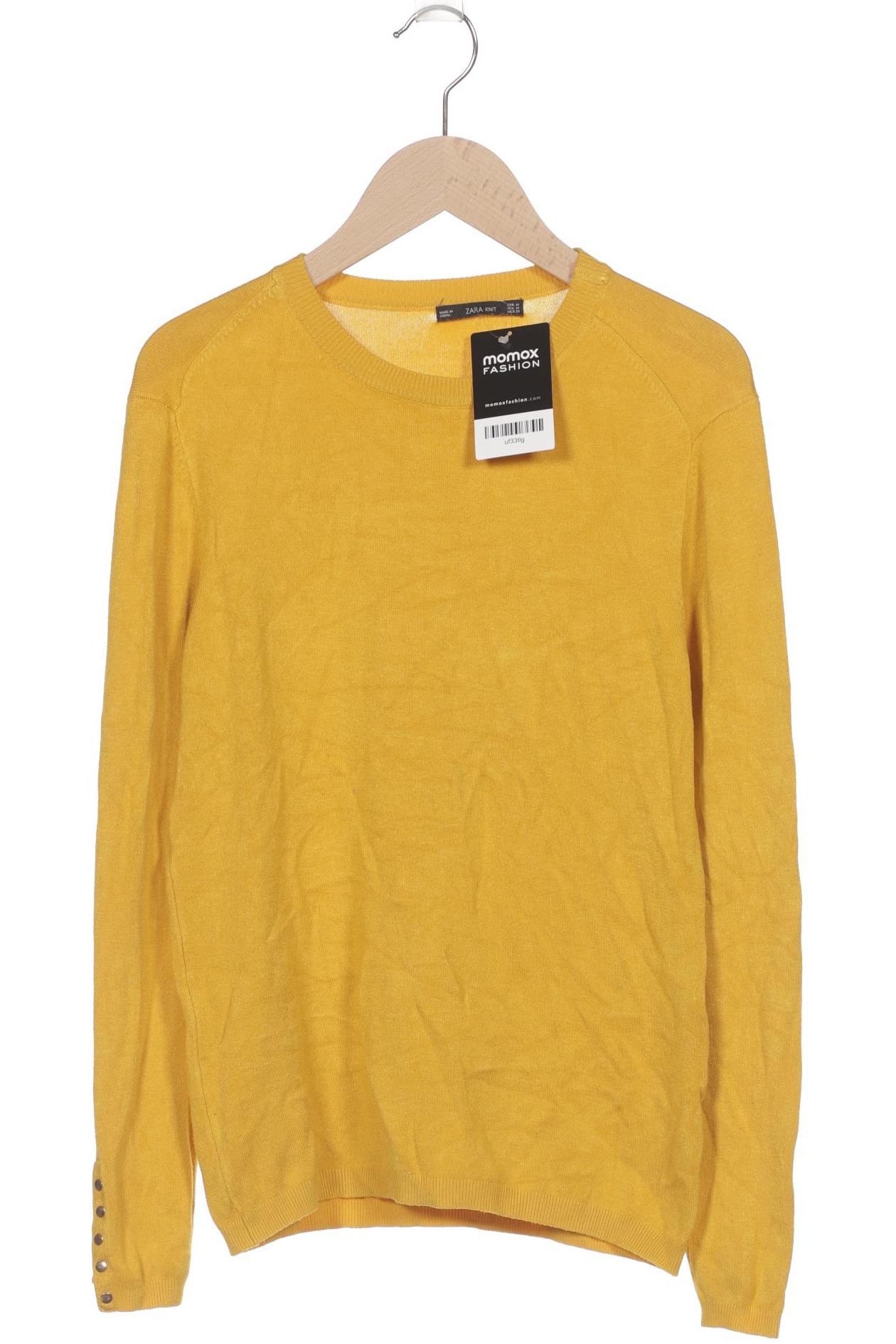 

Zara Damen Pullover, gelb, Gr. 38