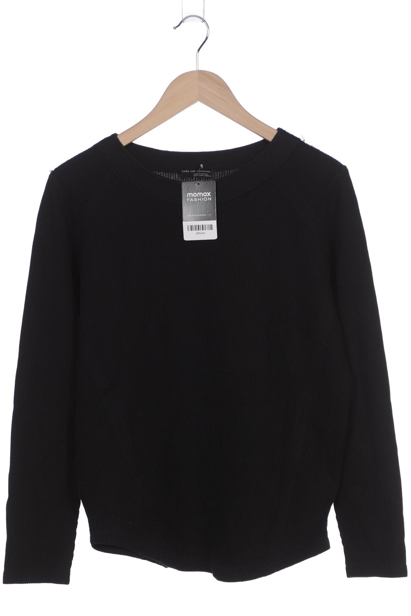 

Zara Damen Pullover, schwarz, Gr. 36