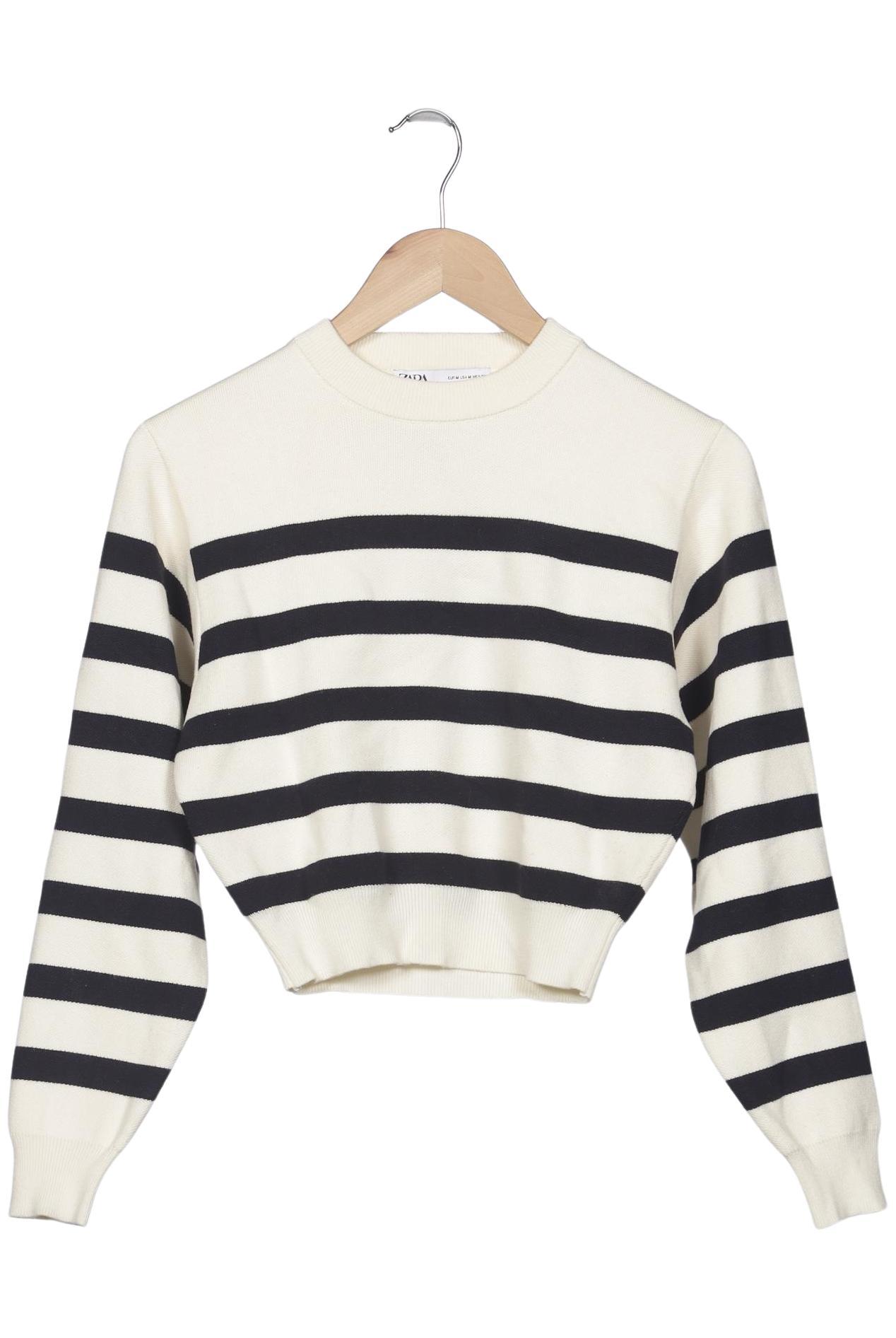 

Zara Damen Pullover, mehrfarbig, Gr. 38