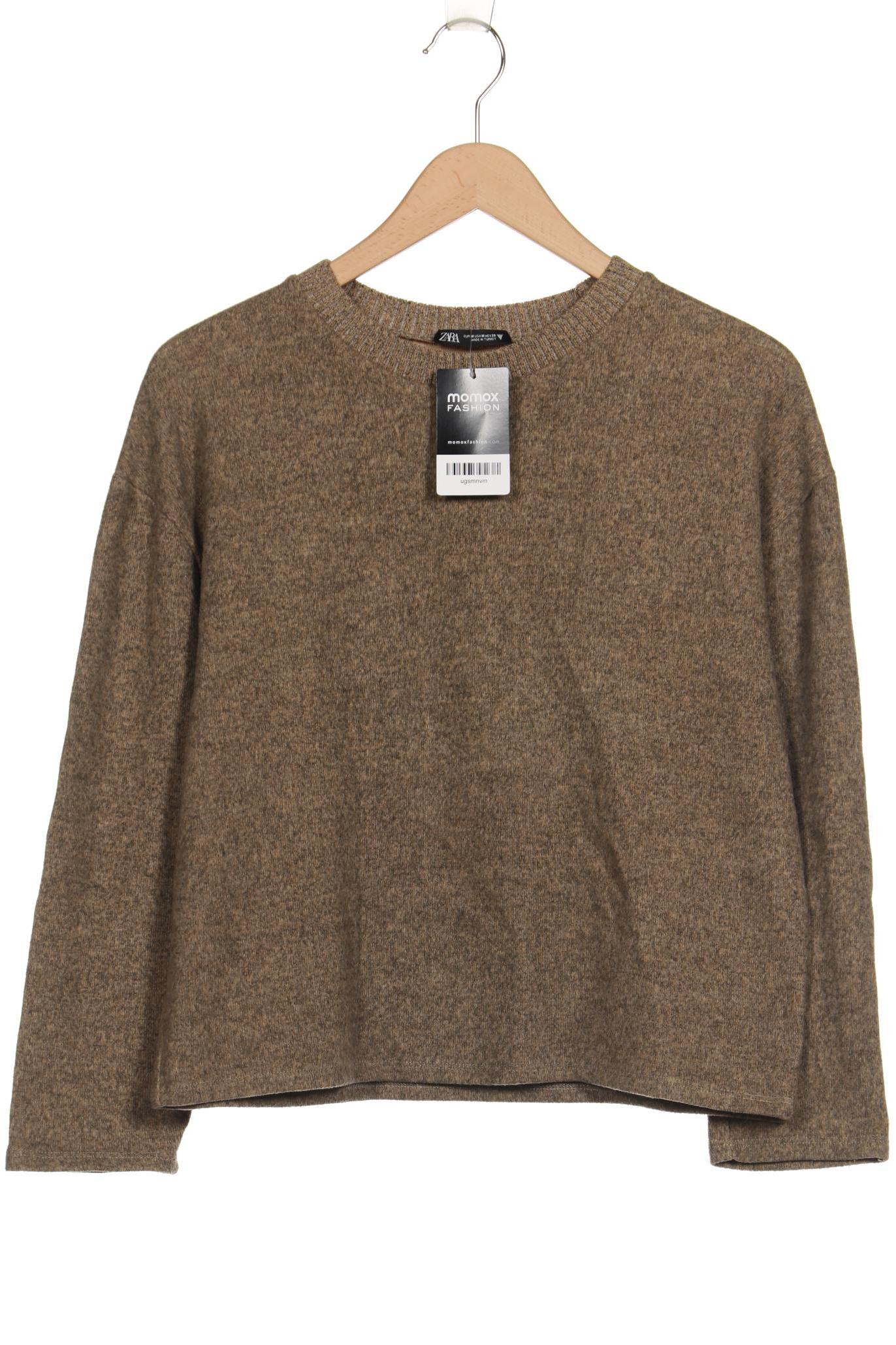 

Zara Damen Pullover, braun, Gr. 38