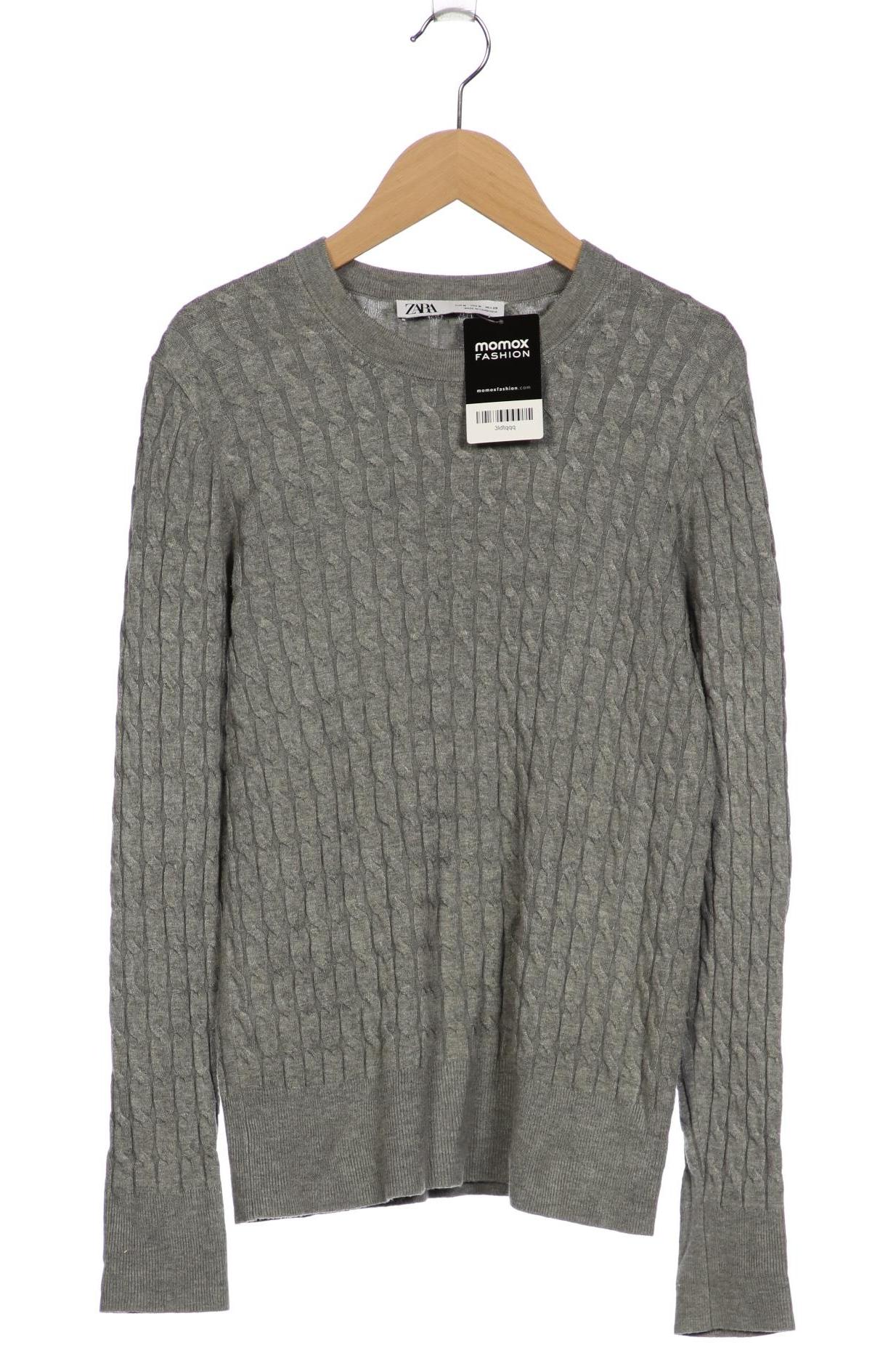

Zara Damen Pullover, grau, Gr. 38