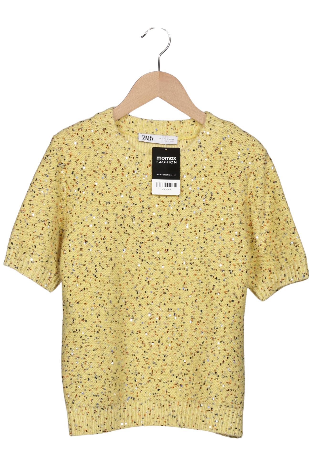 

Zara Damen Pullover, gelb, Gr. 36
