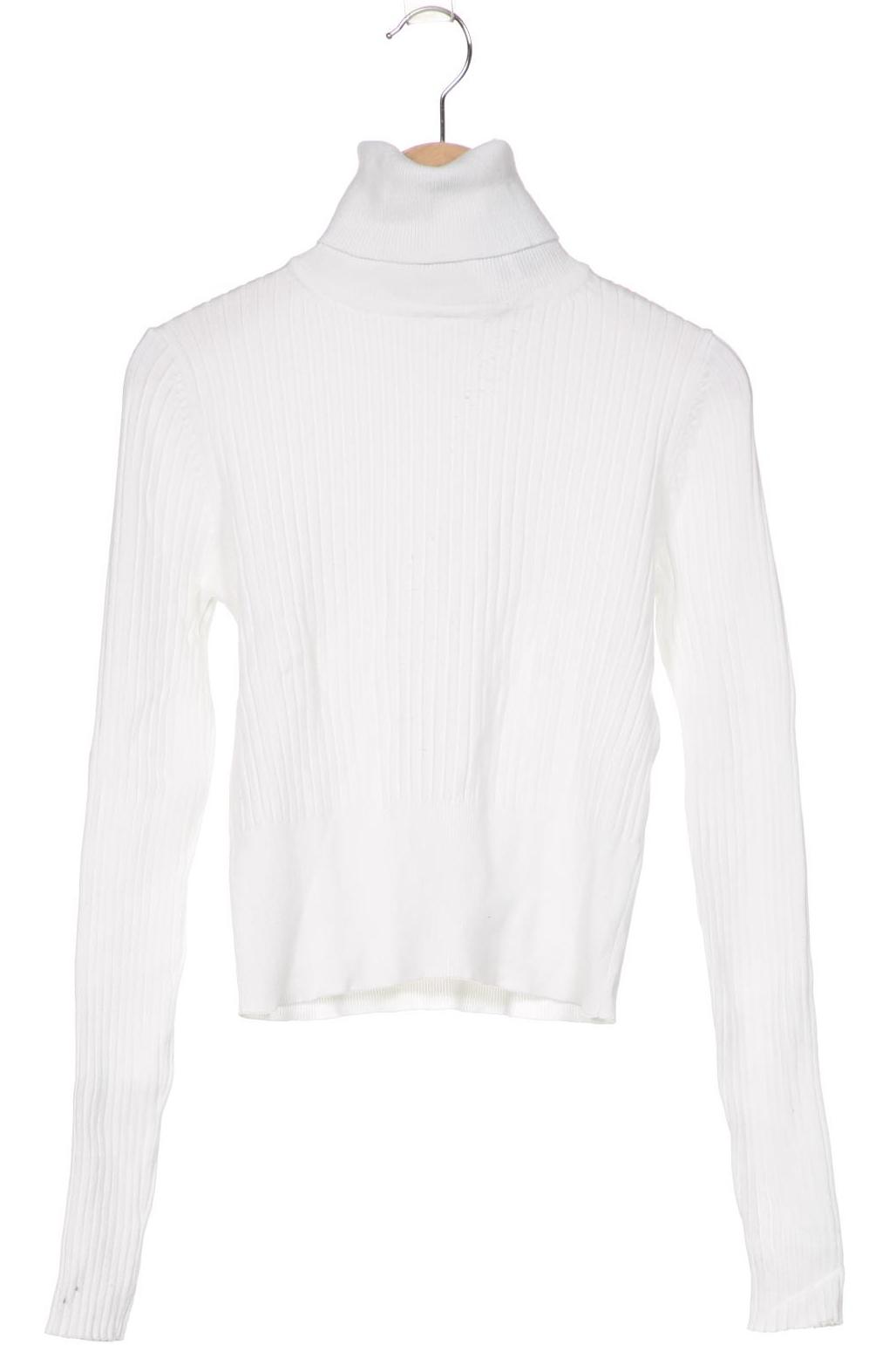

Zara Damen Pullover, weiß, Gr. 36