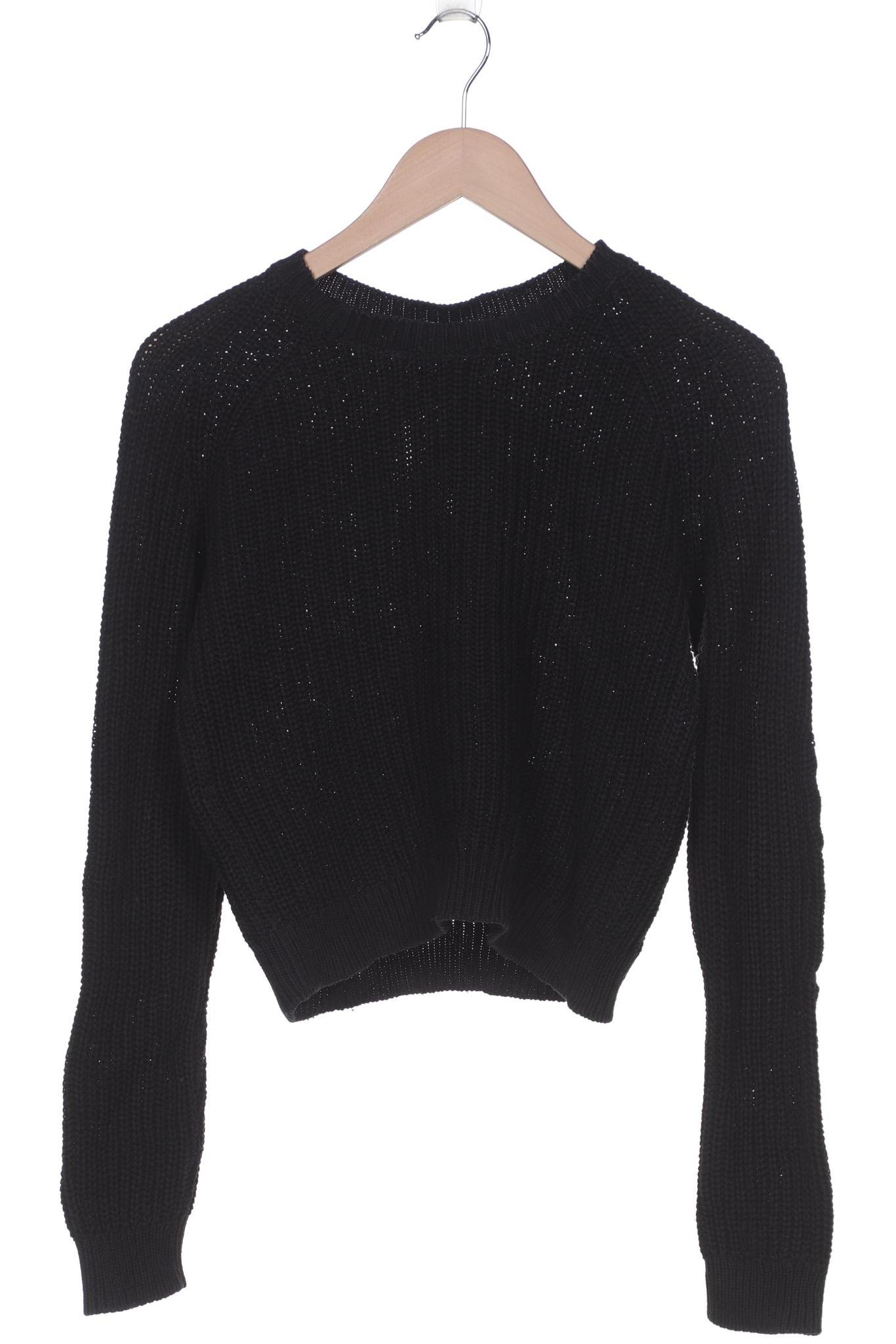 

Zara Damen Pullover, schwarz, Gr. 38