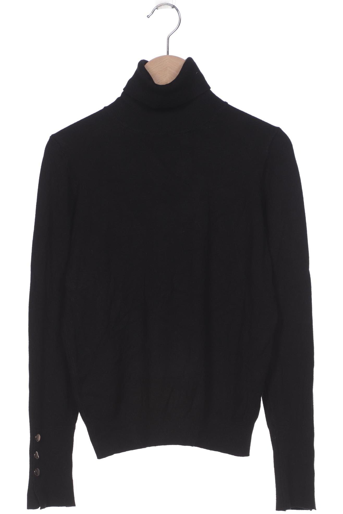 

ZARA Damen Pullover, schwarz