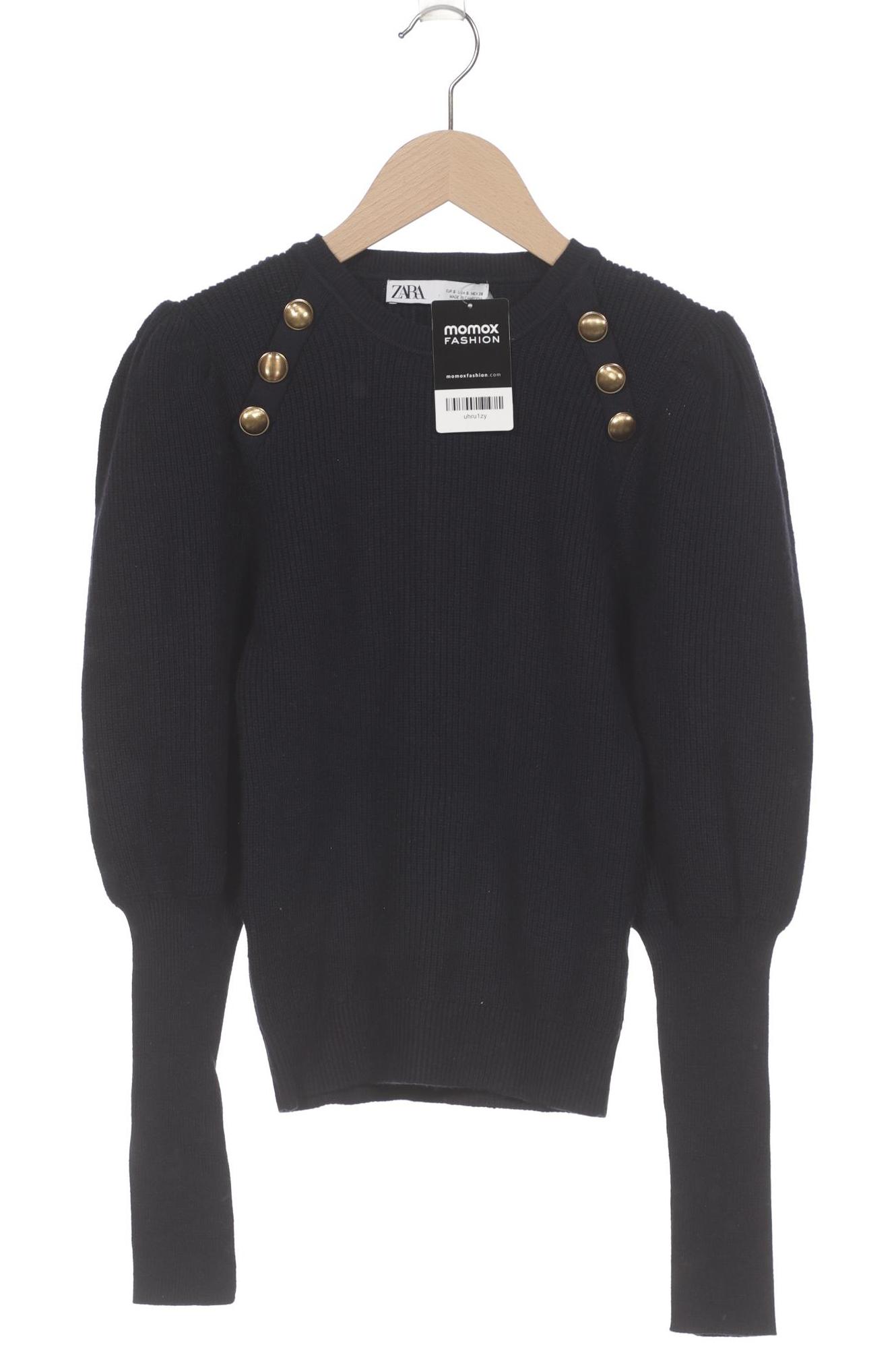 

Zara Damen Pullover, marineblau, Gr. 36