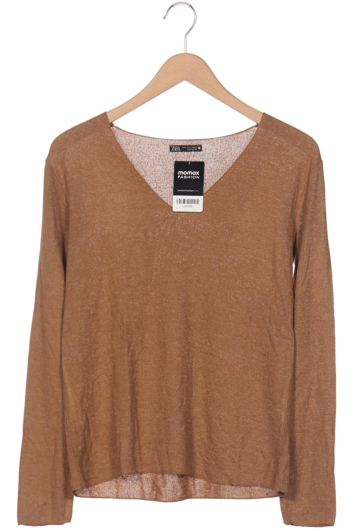 

Zara Damen Pullover, braun, Gr. 38
