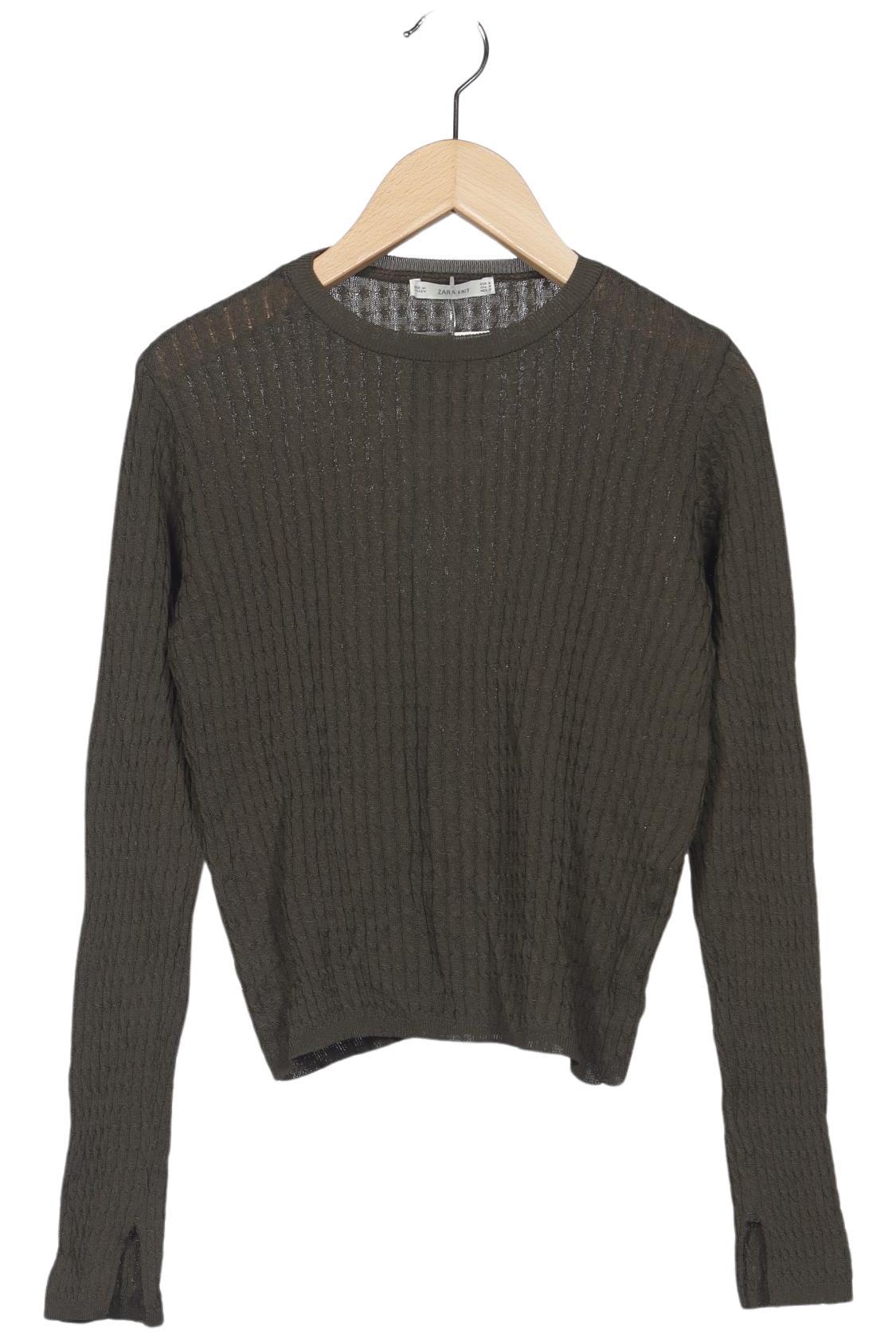 

Zara Damen Pullover, grün, Gr. 38